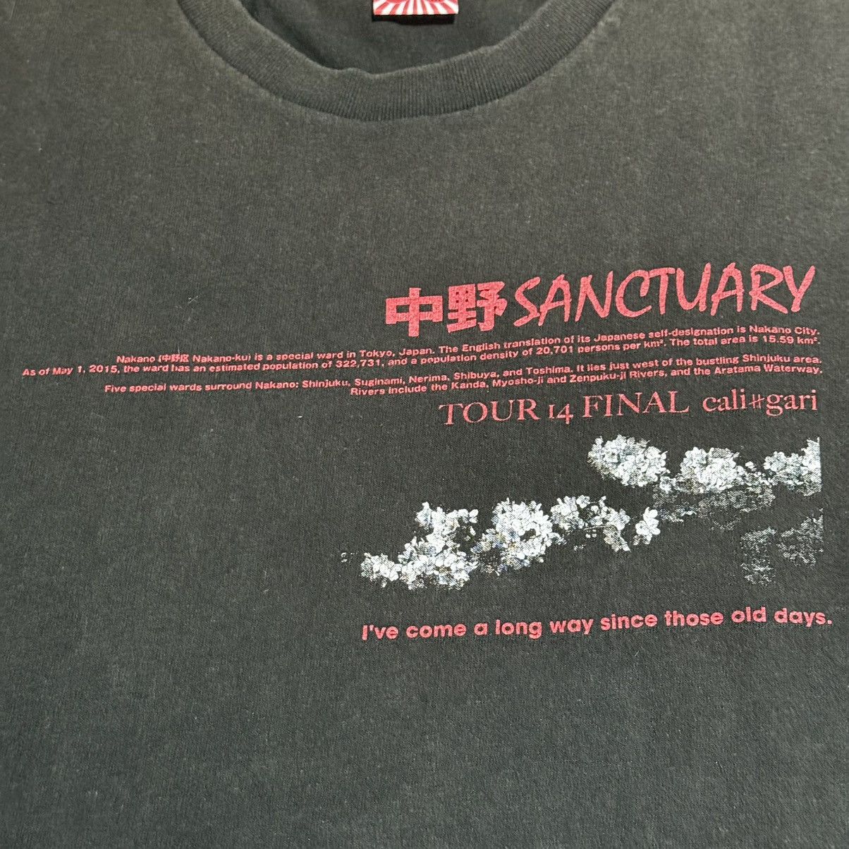 Other Cali Gari Tour 14 Final Official Merchandise Size US L / EU 52-54 / 3 - 7 Thumbnail