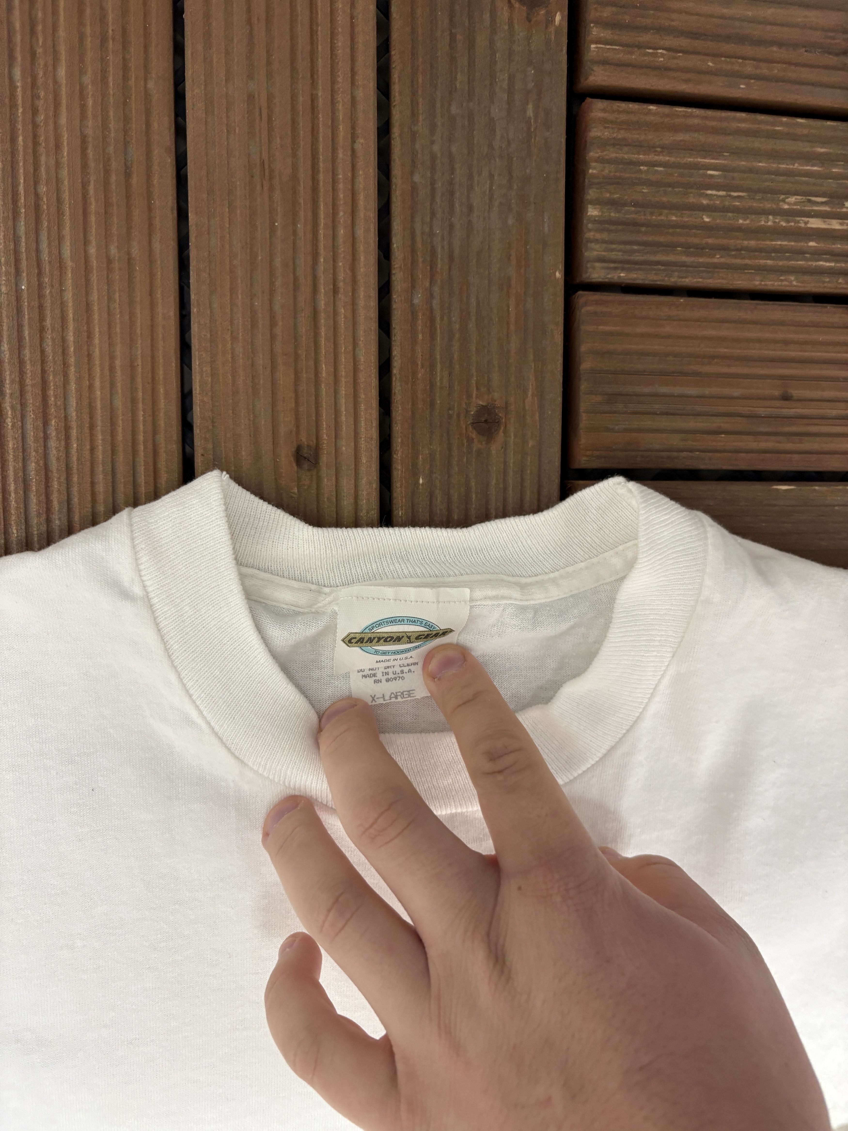 Vintage Marine Services San Juan Vintage White T-Shirt Tee Size US XL / EU 56 / 4 - 5 Thumbnail
