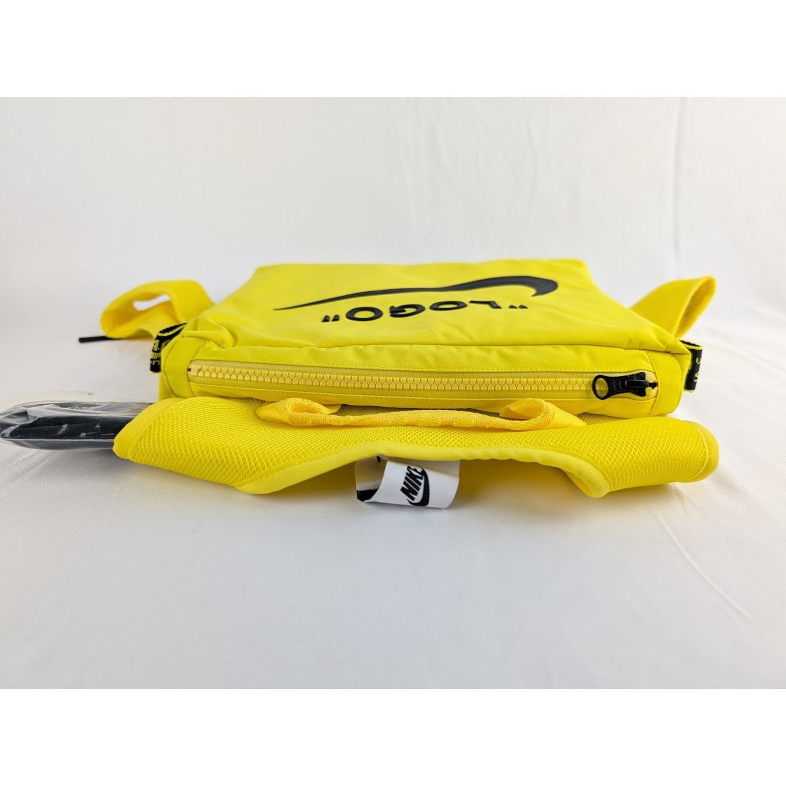 Nike × Off-White o1rshd1 Cross Bib in Yellow Size L / US 10 / IT 46 - 8 Thumbnail