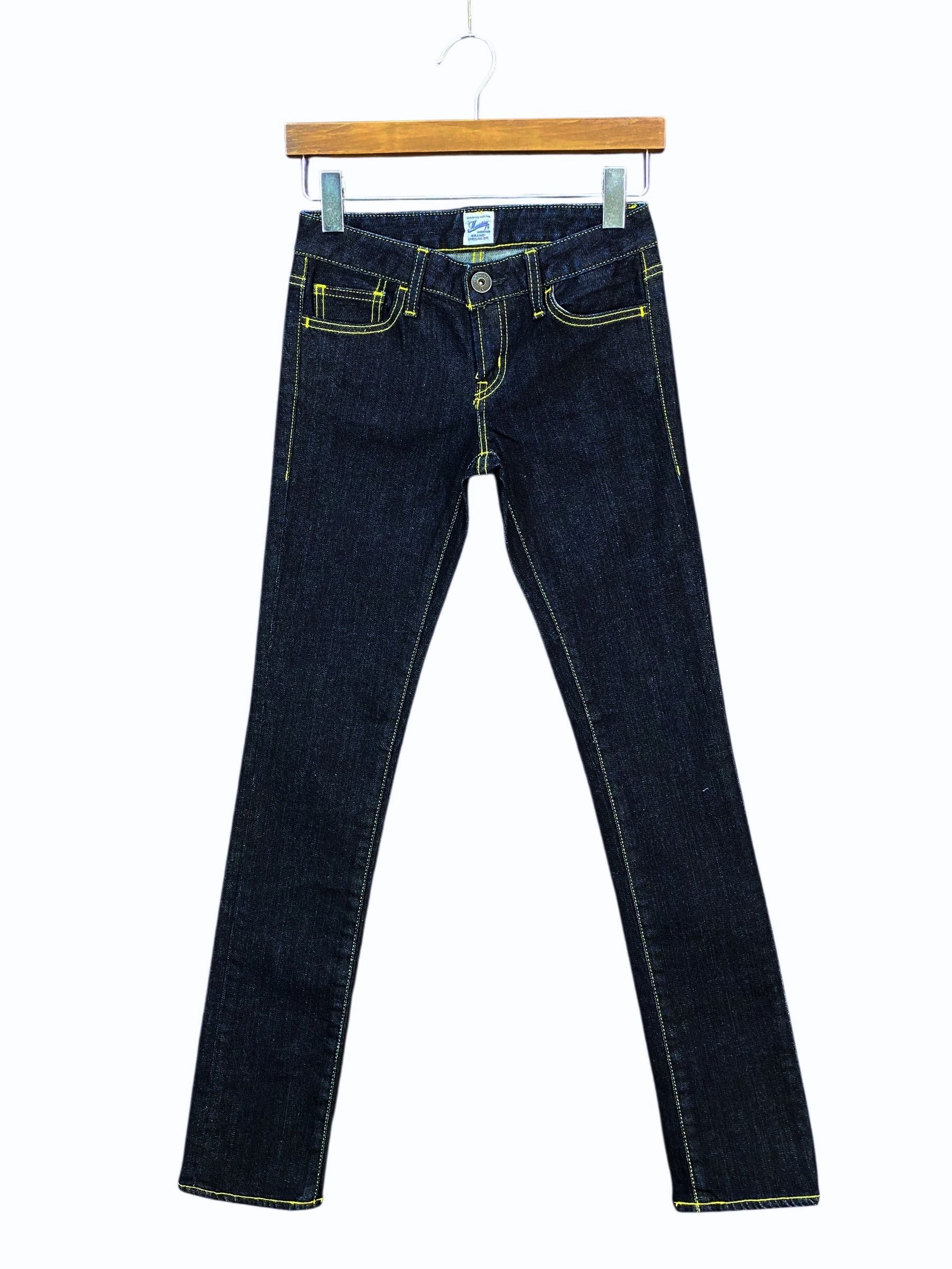 Japanese Brand × MOUSSY Moussy Jeans Skinny Jeans Low Rise Jeans Size 24" / US 00 / IT 34 - 2 Thumbnail