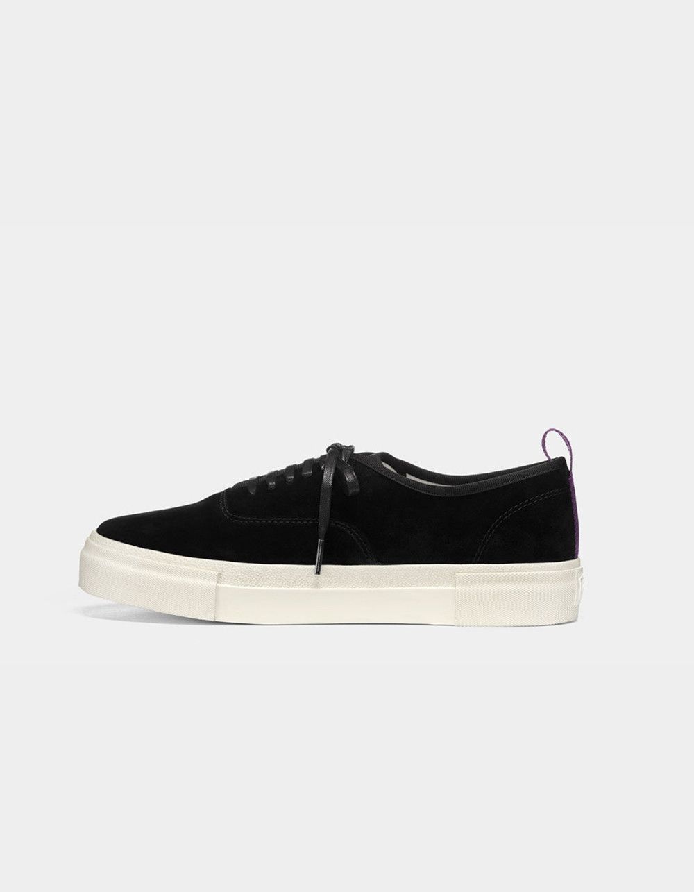 Eytys Eytys Mother Suede Black Sneakers Size US 5 / IT 35 - 1 Thumbnail