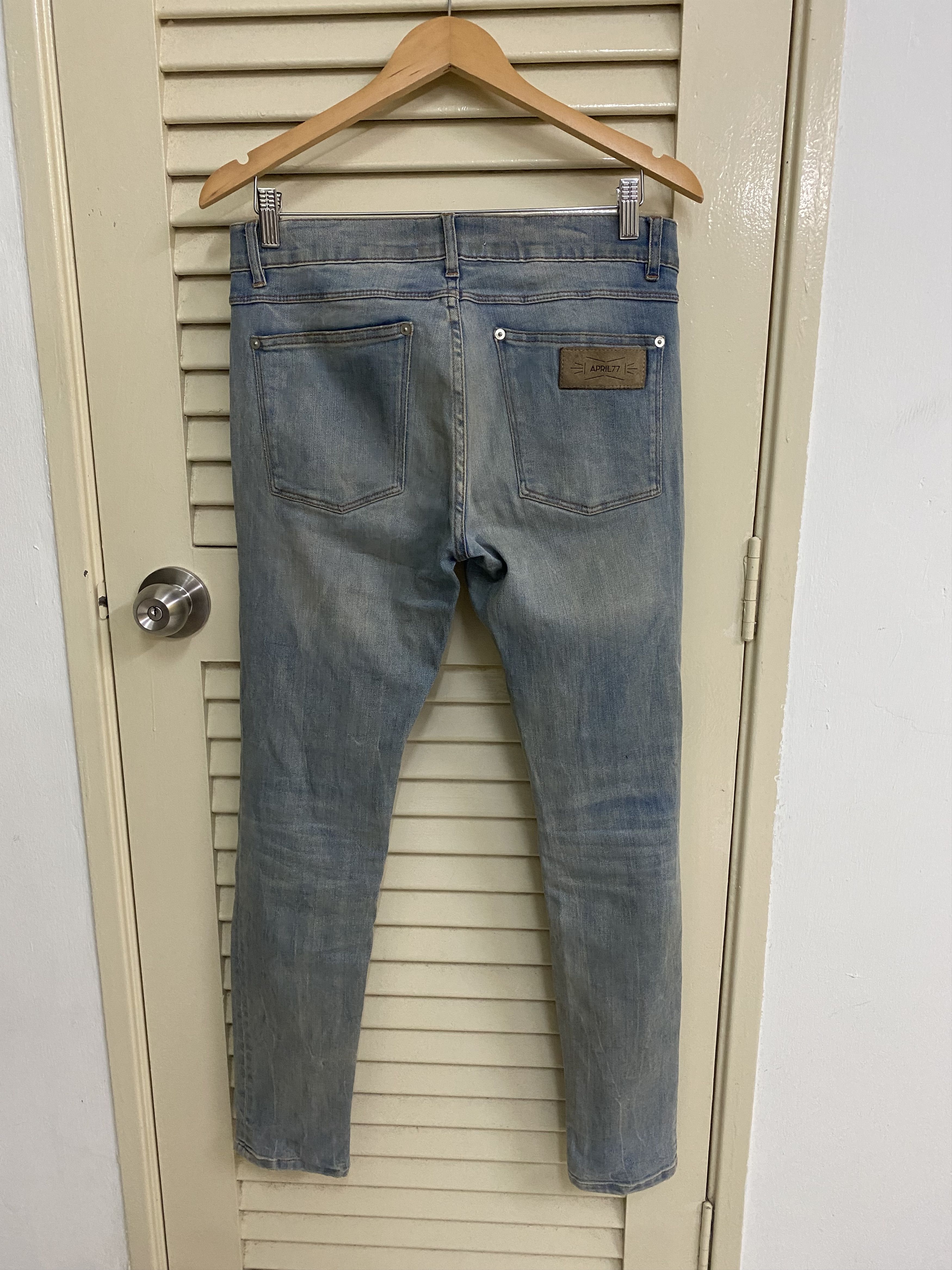 April 77 April 77 Joey Ronnie Rusty Jeans Size US 32 / EU 48 - 2 Thumbnail