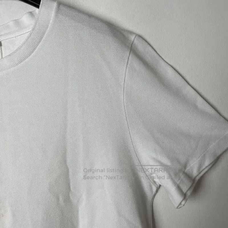Thom Browne Thom Browne White Cotton Men's T-shirt . Size US L / EU 52-54 / 3 - 6 Thumbnail