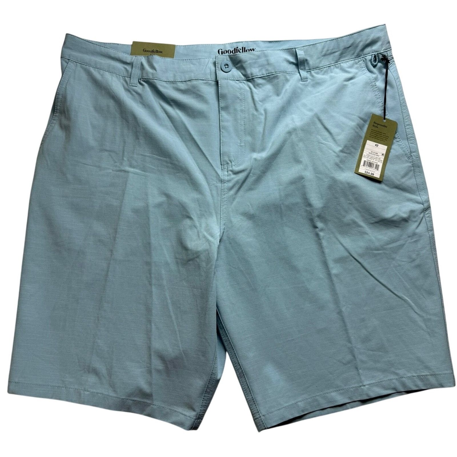 Other Goodfellow & Co Hybrid Swim Shorts - Size 42 - Blue Size US 42 / EU 58 - 1 Thumbnail