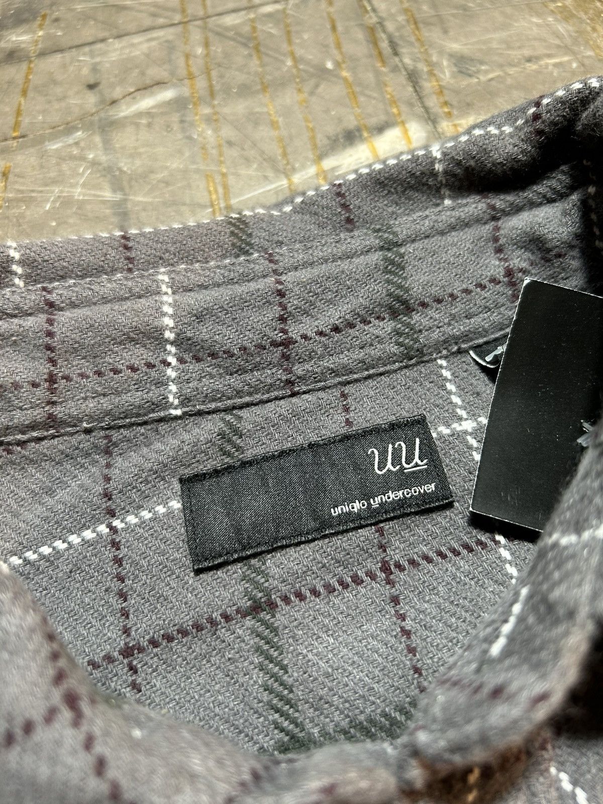 Undercover × Uniqlo Uniqlo Undercover Flannel Button Up Shirt Size US M / EU 48-50 / 2 - 8 Thumbnail