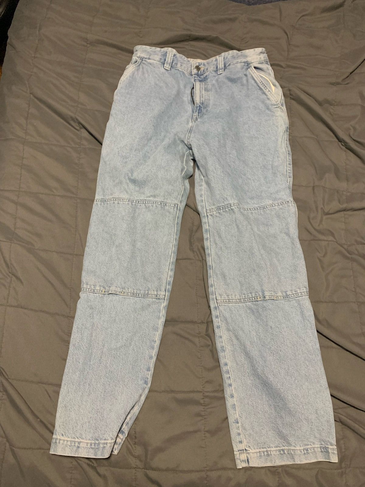 Stussy Stussy Double Knee Workwear Jeans Size US 36 / EU 52 - 1 Thumbnail