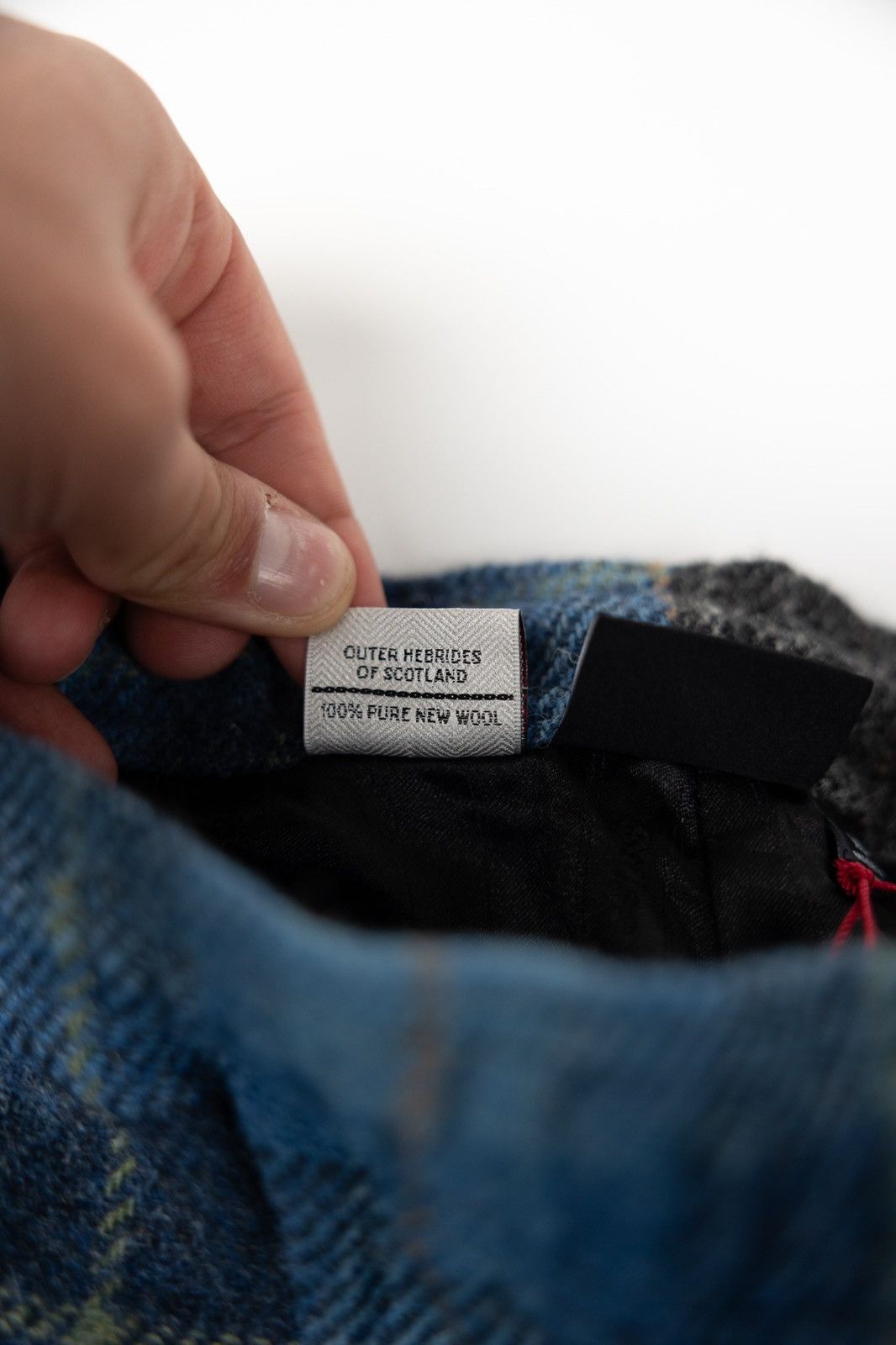 Harris Tweed × Stussy Stussy Harris Tweed Split Pants Size US 36 / EU 52 - 8 Thumbnail