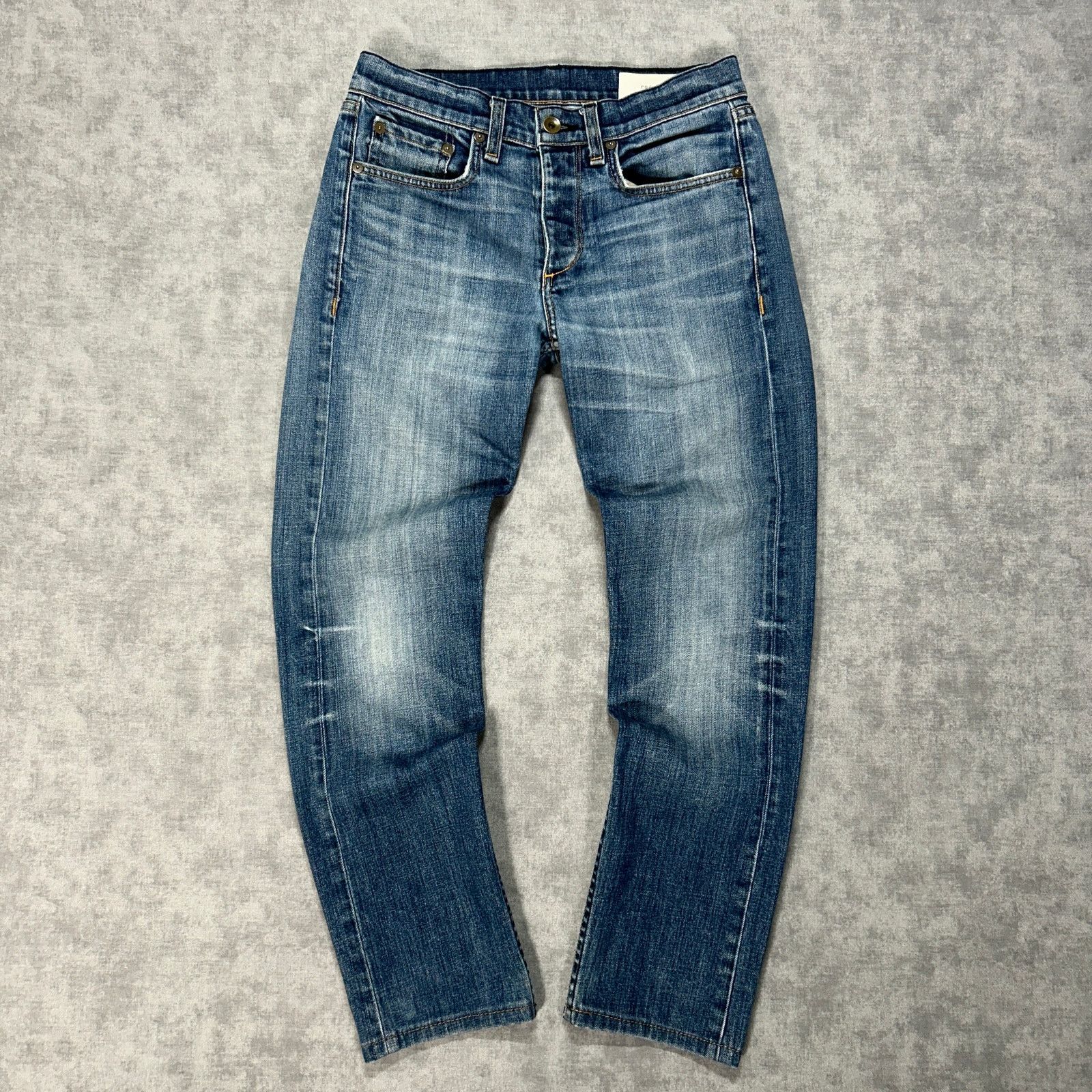Rag & Bone Rag and Bone Fit 2 Slim dillon street jeans ankle mens 28x26 Size US 28 / EU 44 - 1 Thumbnail