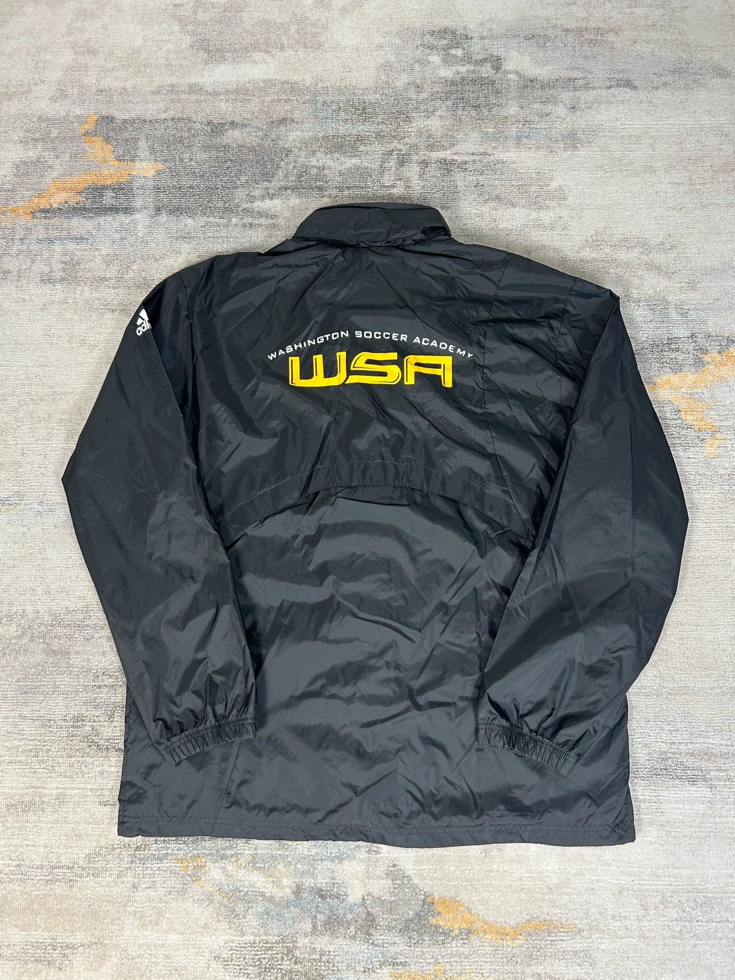 Adidas Vintage Adidas Windbreaker Jacket / Outerwear Size US XL / EU 56 / 4 - 3 Thumbnail