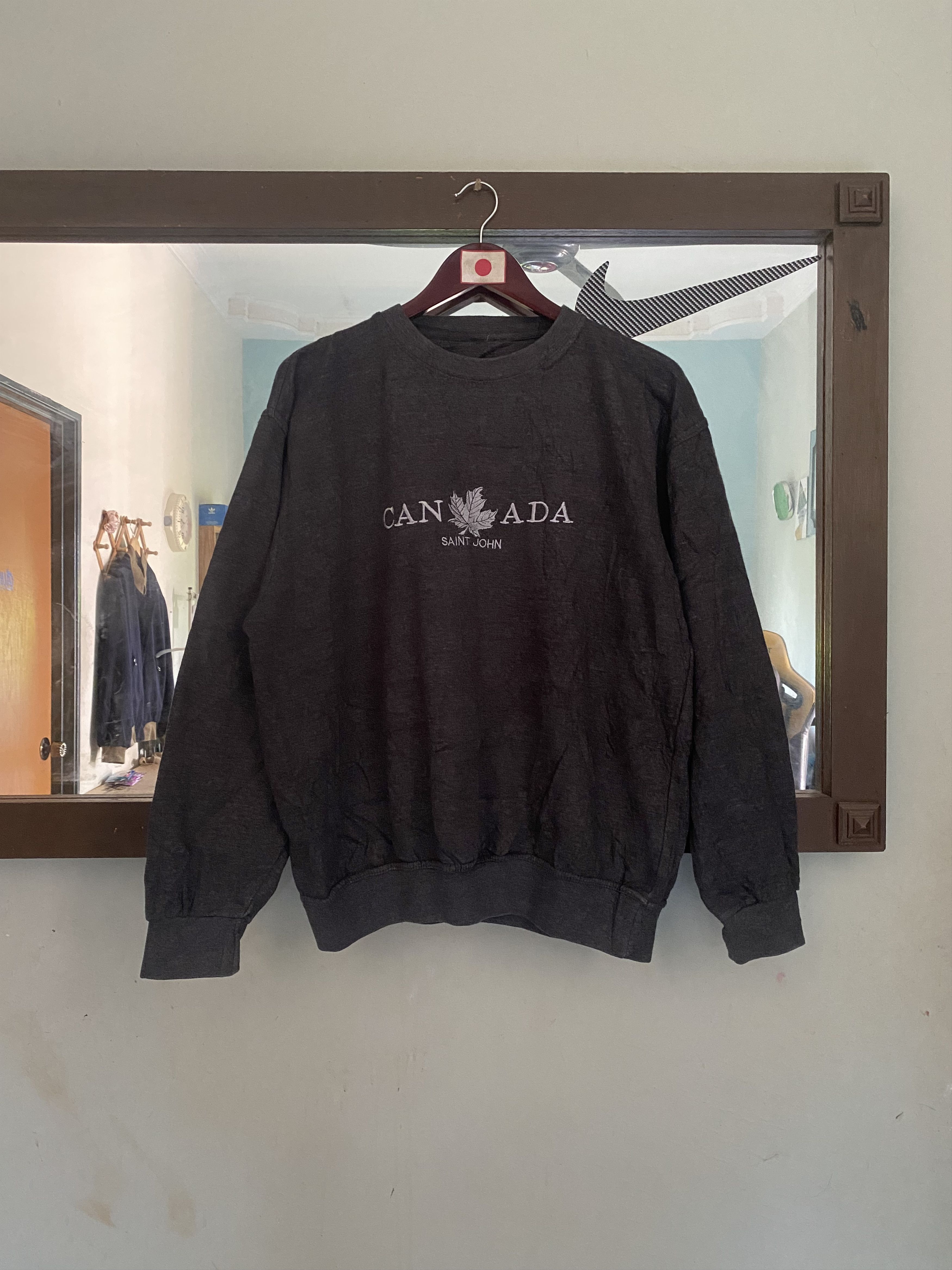 Other Vintage Canada Saint John Sweatshirt Size US L / EU 52-54 / 3 - 1 Thumbnail