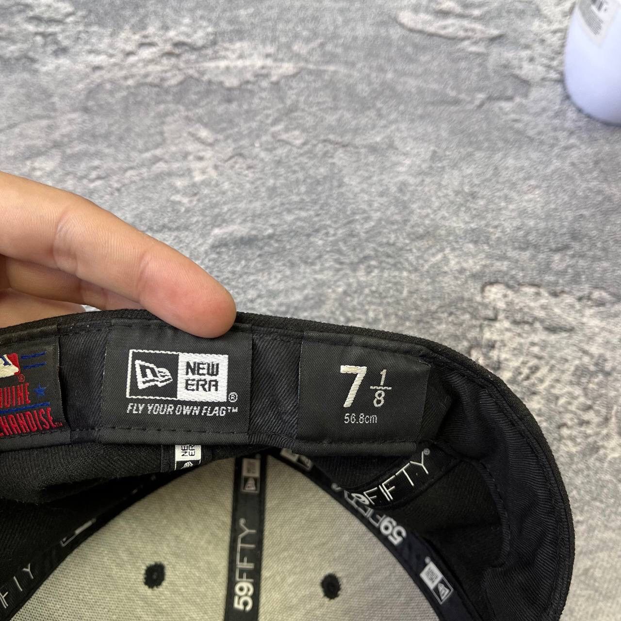 New Era Vintage New Era New York Yamlees Neon Logo League Essential Size ONE SIZE - 4 Thumbnail