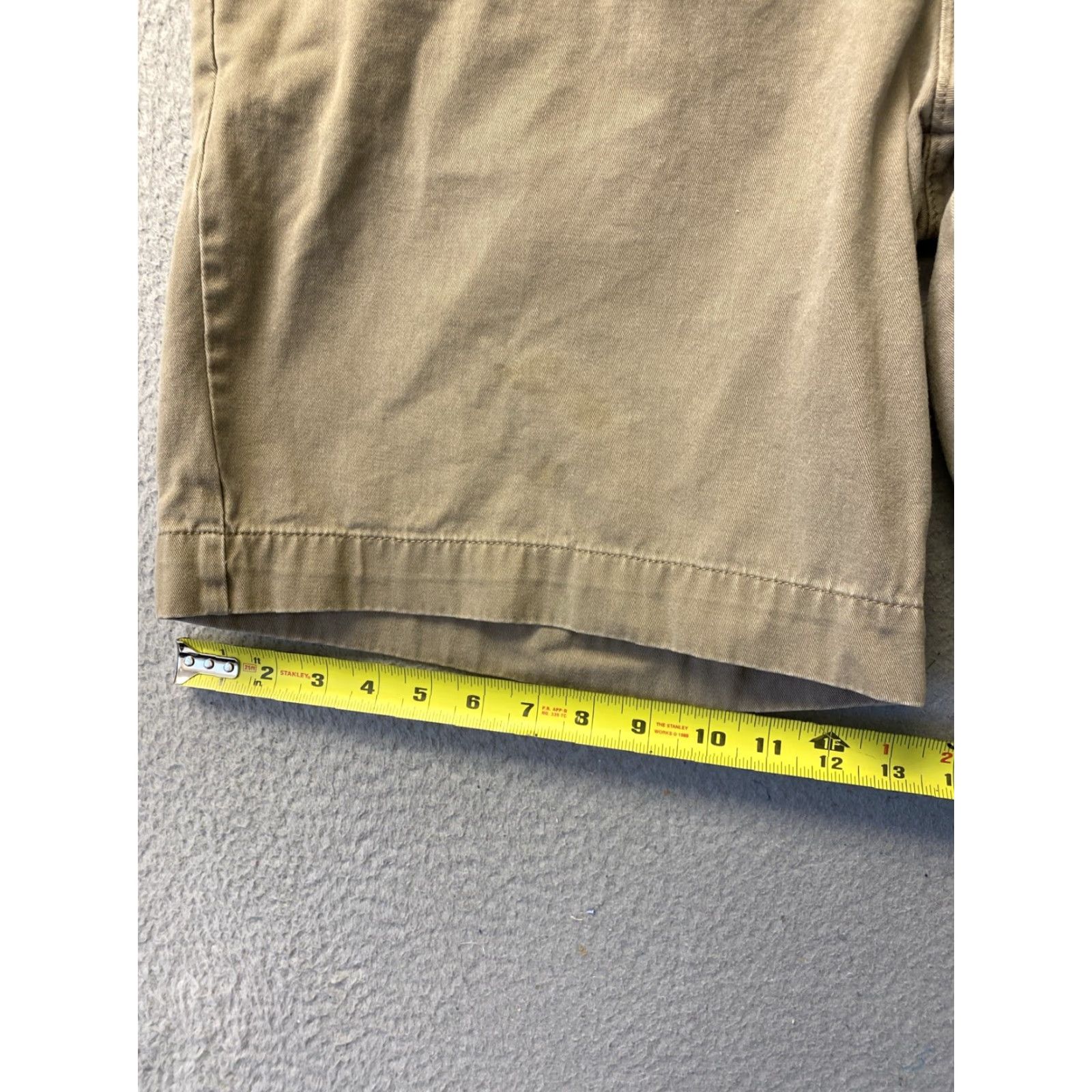 Vintage VINTAGE BreakWater Chino Shorts Mens Size 38 Beige Cotton Lightweight Classic Outdoor Size US 38 / EU 54 - 6 Thumbnail
