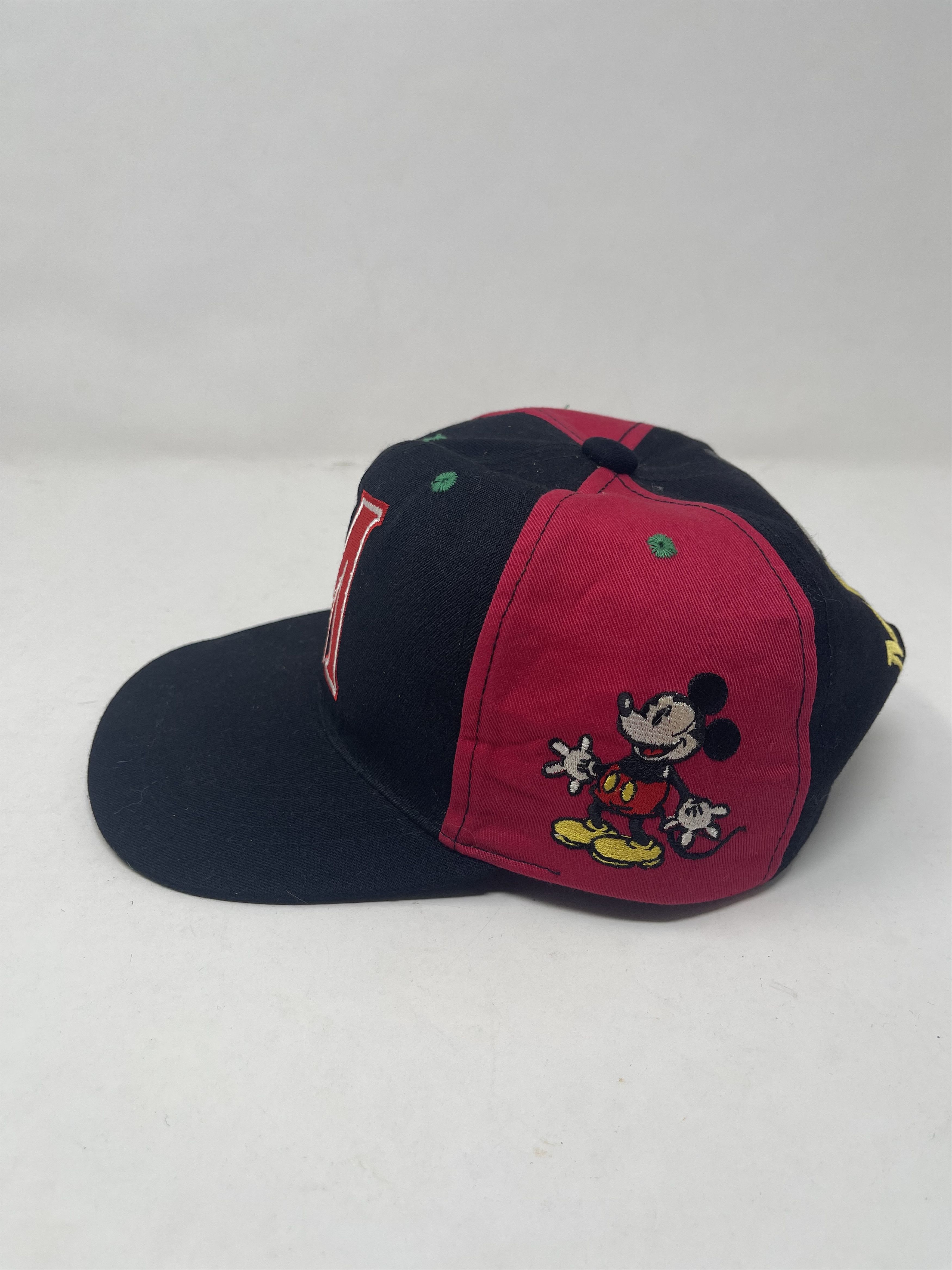 Mickey Mouse Vintage Mickey Mouse 90’s Snapback Hat Cap Size ONE SIZE - 2 Thumbnail