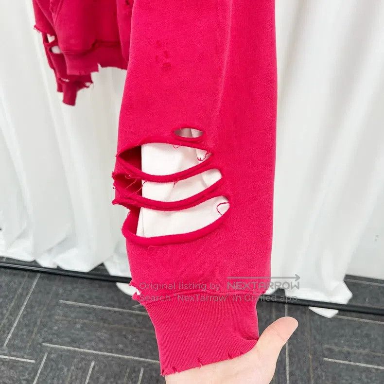 Balenciaga Balenciaga hoodie Size US XXS / EU 40 - 4 Thumbnail