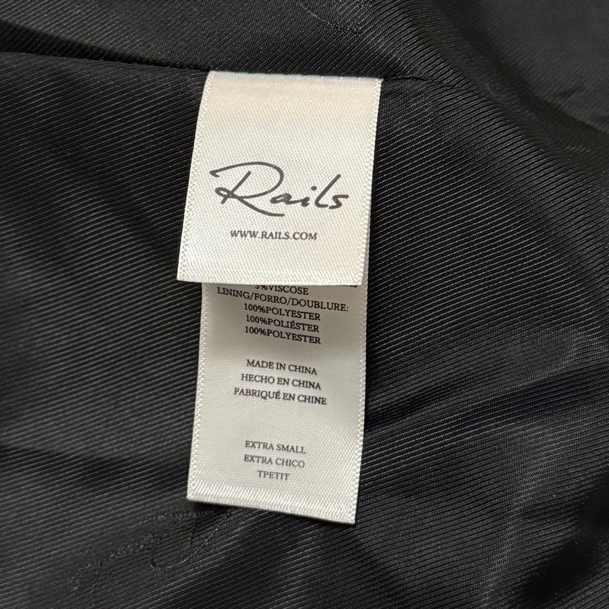 Rails Rails Jac Double Breasted Blazer Suit Jacket Multicolor XS Size XS / US 0-2 / IT 36-38 - 7 Thumbnail