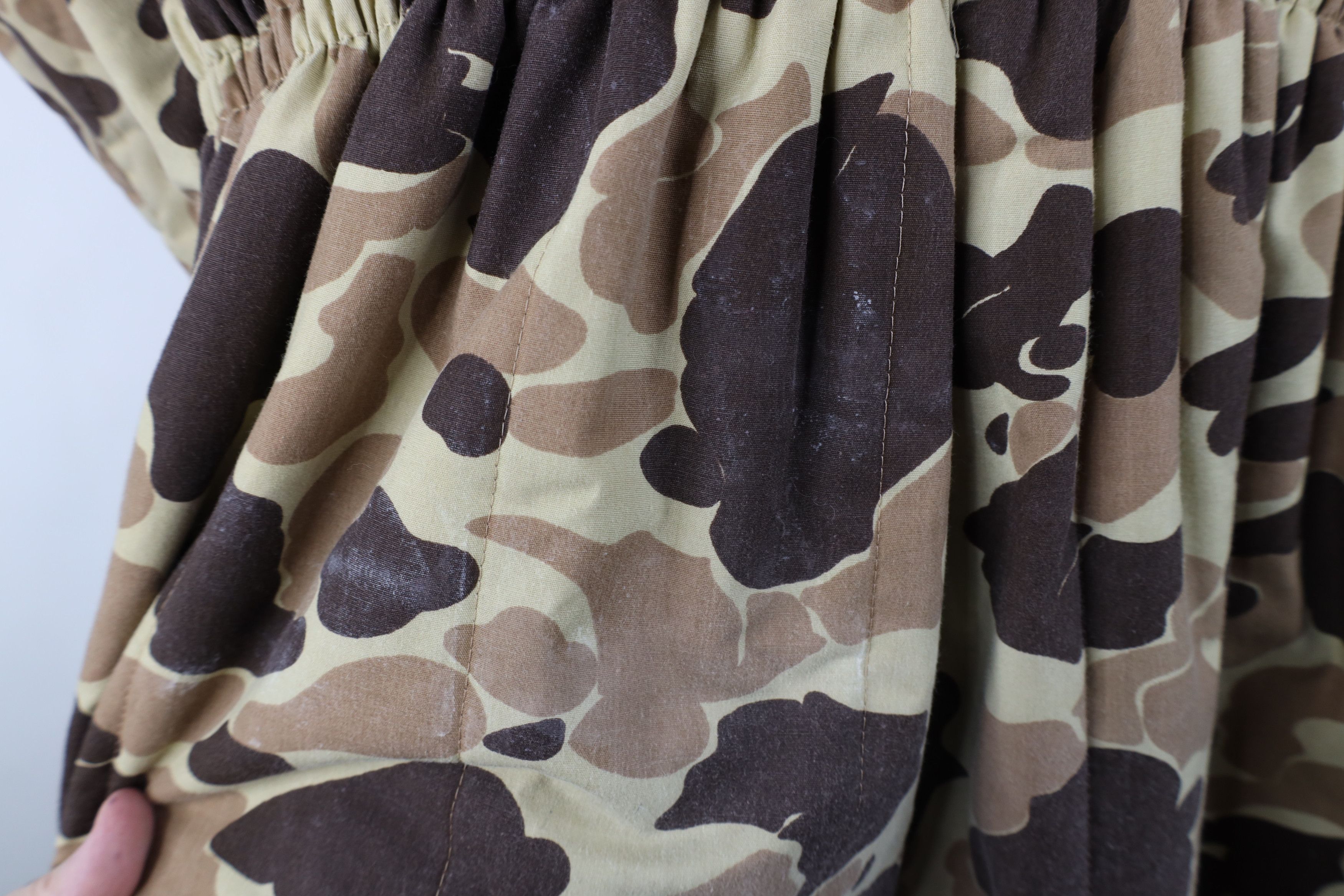 Vintage Vintage 70s 80s Insulated Frogskin Camouflage Coveralls Size US XXL / EU 58 / 5 - 12 Thumbnail