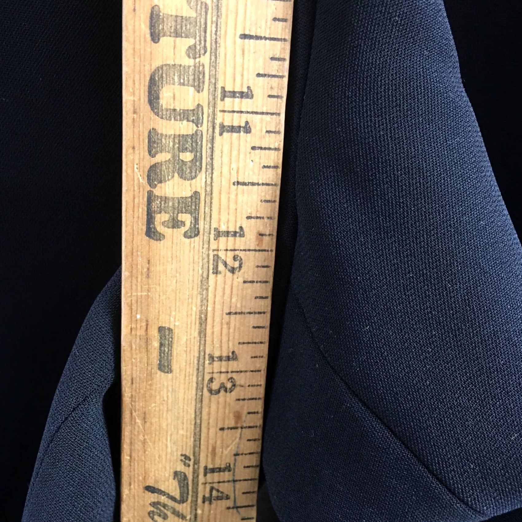 Worthington Worthington Dress Pants Womens Petite 10P Black High Rise Zip NEW Pants Woman 28x27 Petite Black High Rise Dress Pants Size 32" / US 10 / IT 46 - 6 Thumbnail