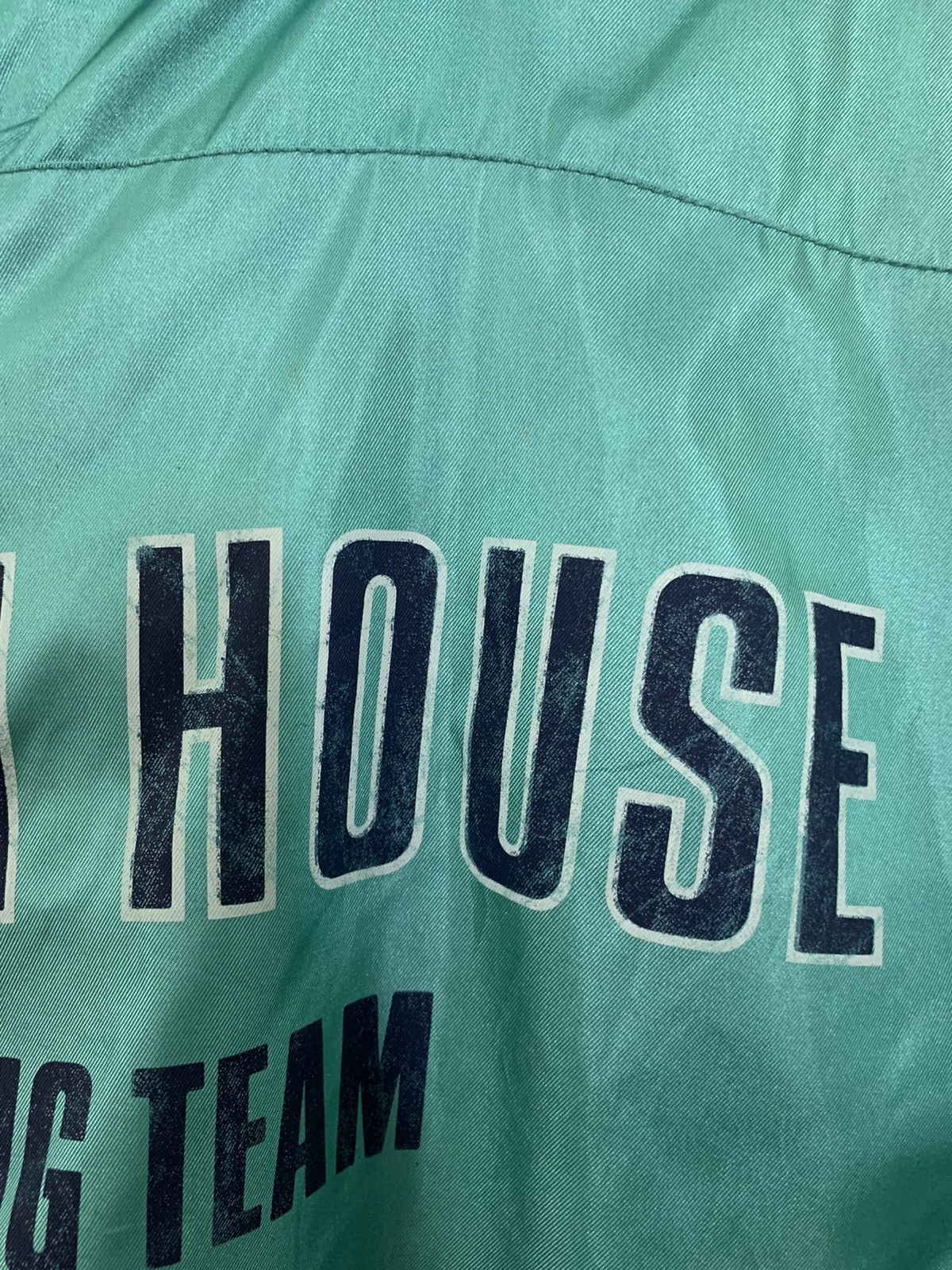 Sports Specialties Vintage LEYTON HOUSE RACING Team Bomber Jacket Size US L / EU 52-54 / 3 - 9 Thumbnail