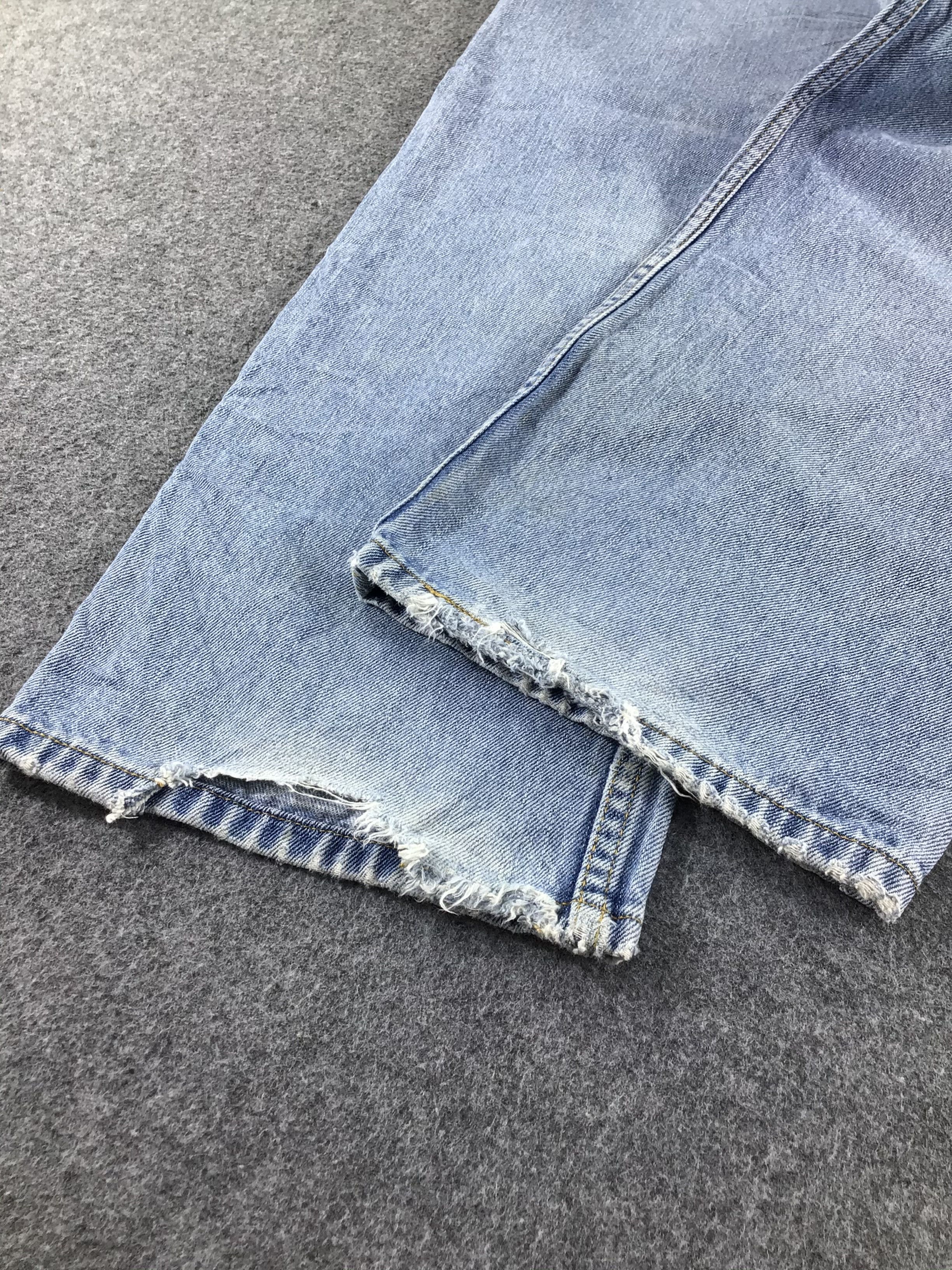 Levi's Vintage Levis 505 Jeans Medium Wash Denim -J554 Size US 37 - 6 Thumbnail