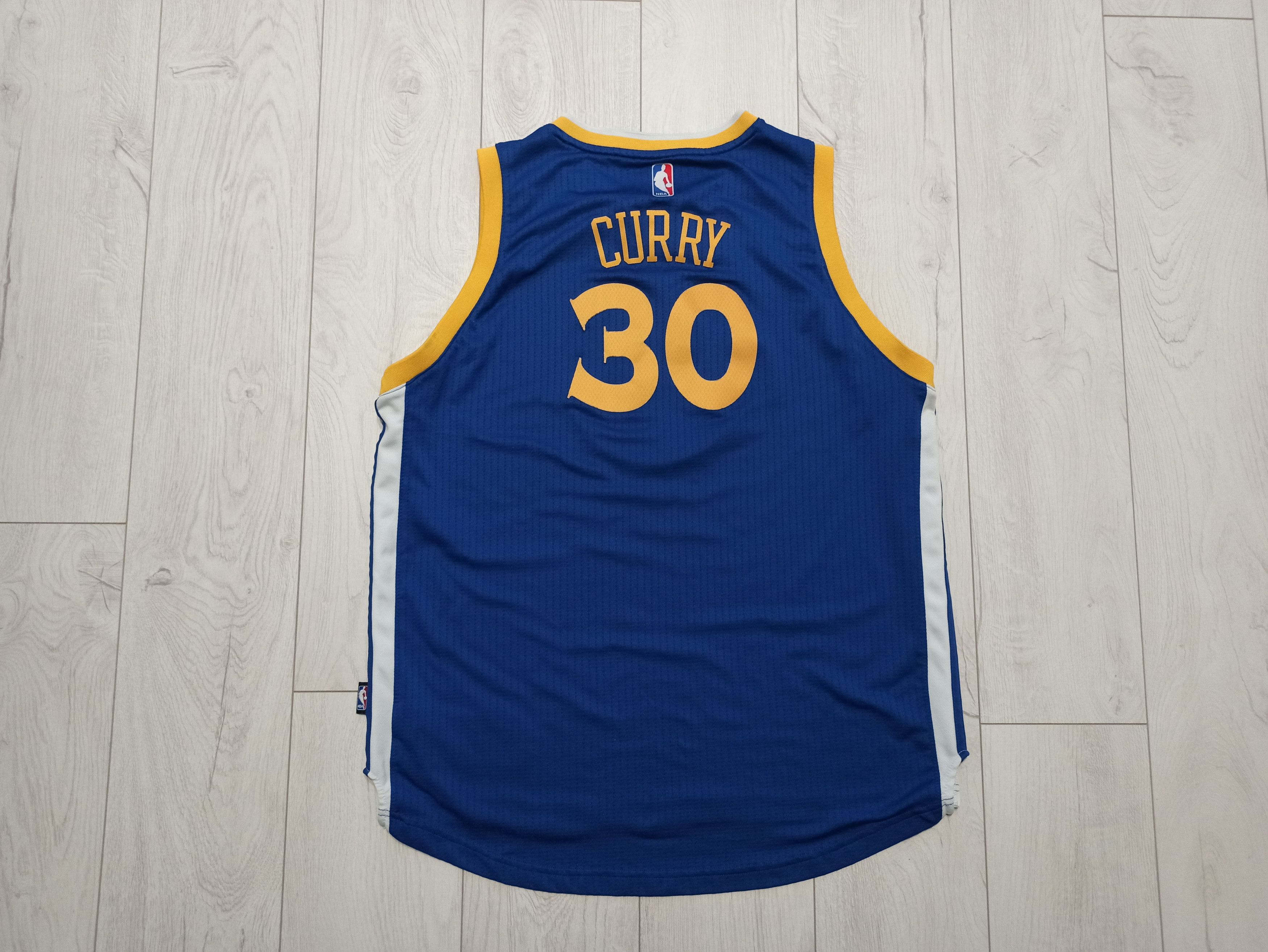 Adidas × NBA Adidas Golden State Warriors Stephen Curry Jersey Size US L / EU 52-54 / 3 - 2 Thumbnail