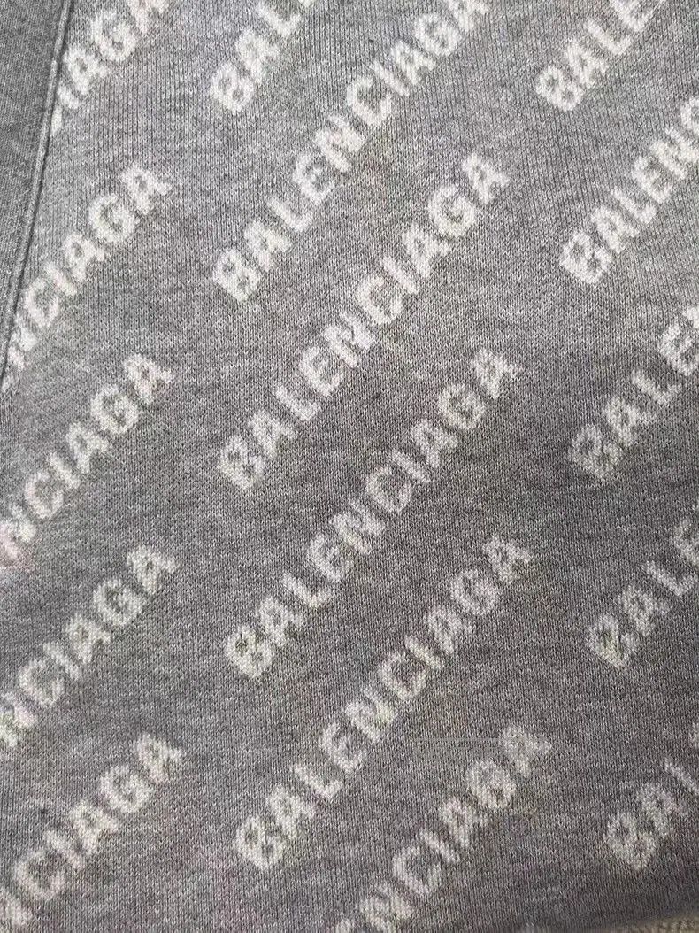 Balenciaga Balenciaga Allover Logo Open Cardigan. Size US S / EU 44-46 / 1 - 3 Thumbnail