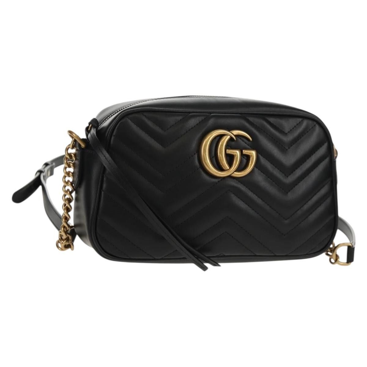 Gucci Gucci GG Marmont Shoulder Bag Matelasse Leather Size ONE SIZE - 1 Thumbnail