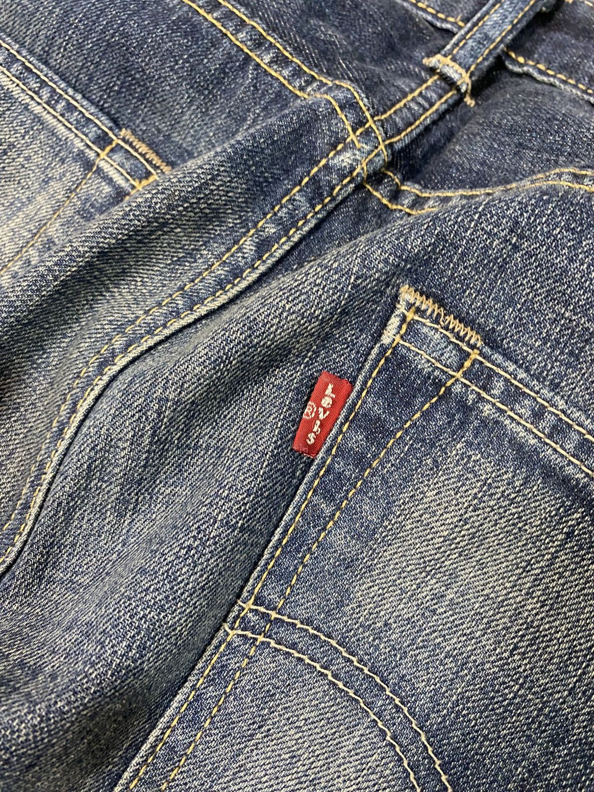LVC × Levi's × Levi's Made & Crafted Levi’s 501 Sun-faded Denim-head Japanese Style Jeans Size US 34 / EU 50 - 10 Thumbnail