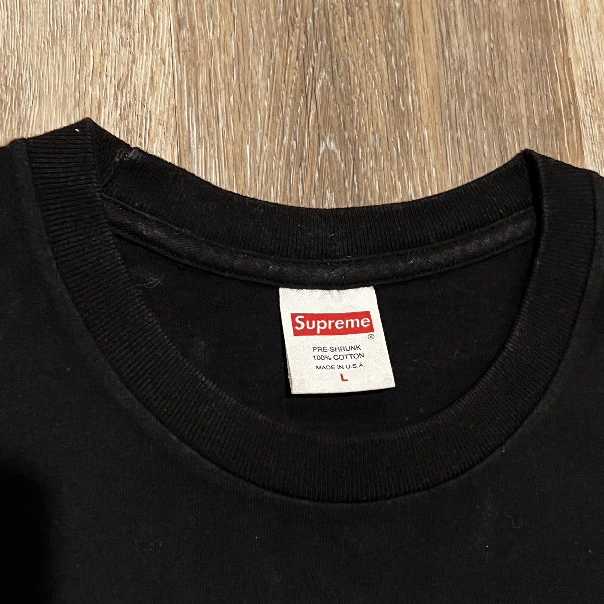 Supreme Supreme Photo Tee Neil Young Size US L / EU 52-54 / 3 - 11 Thumbnail