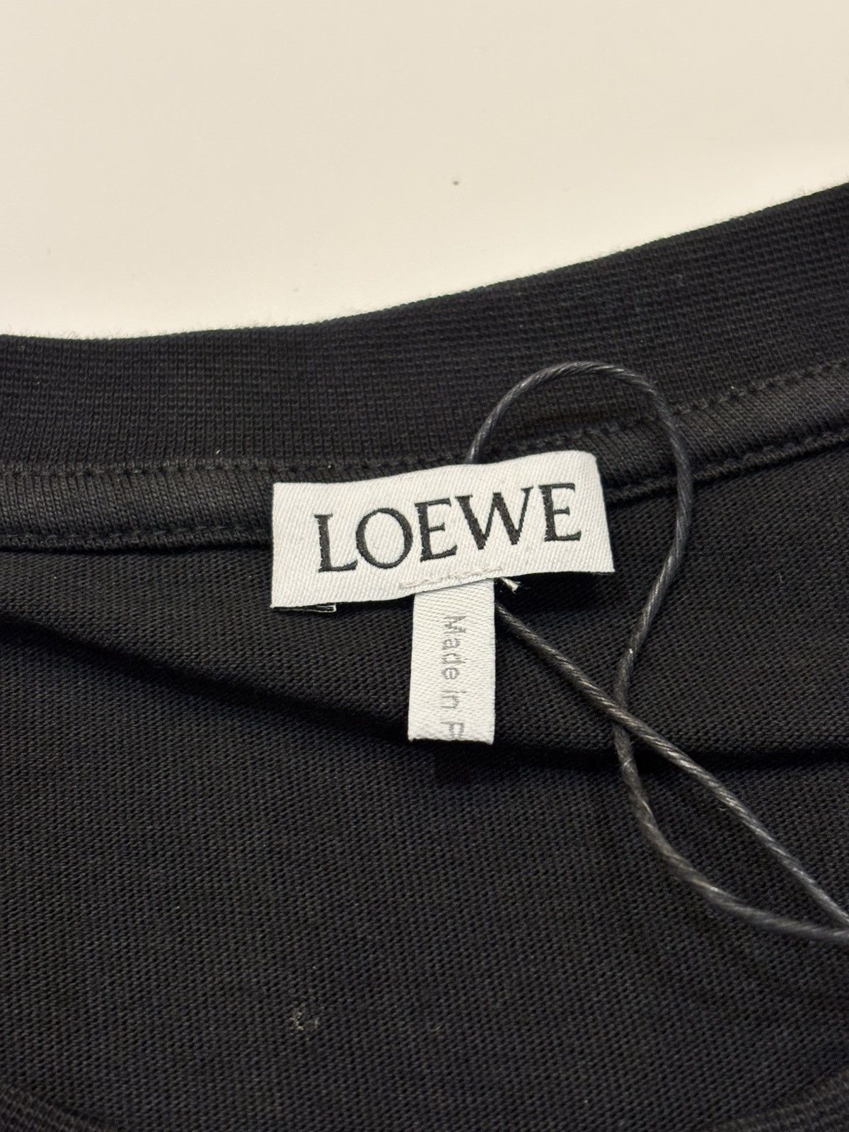 Loewe Loewe Embroidered Logo Tee Size US M / EU 48-50 / 2 - 3 Thumbnail