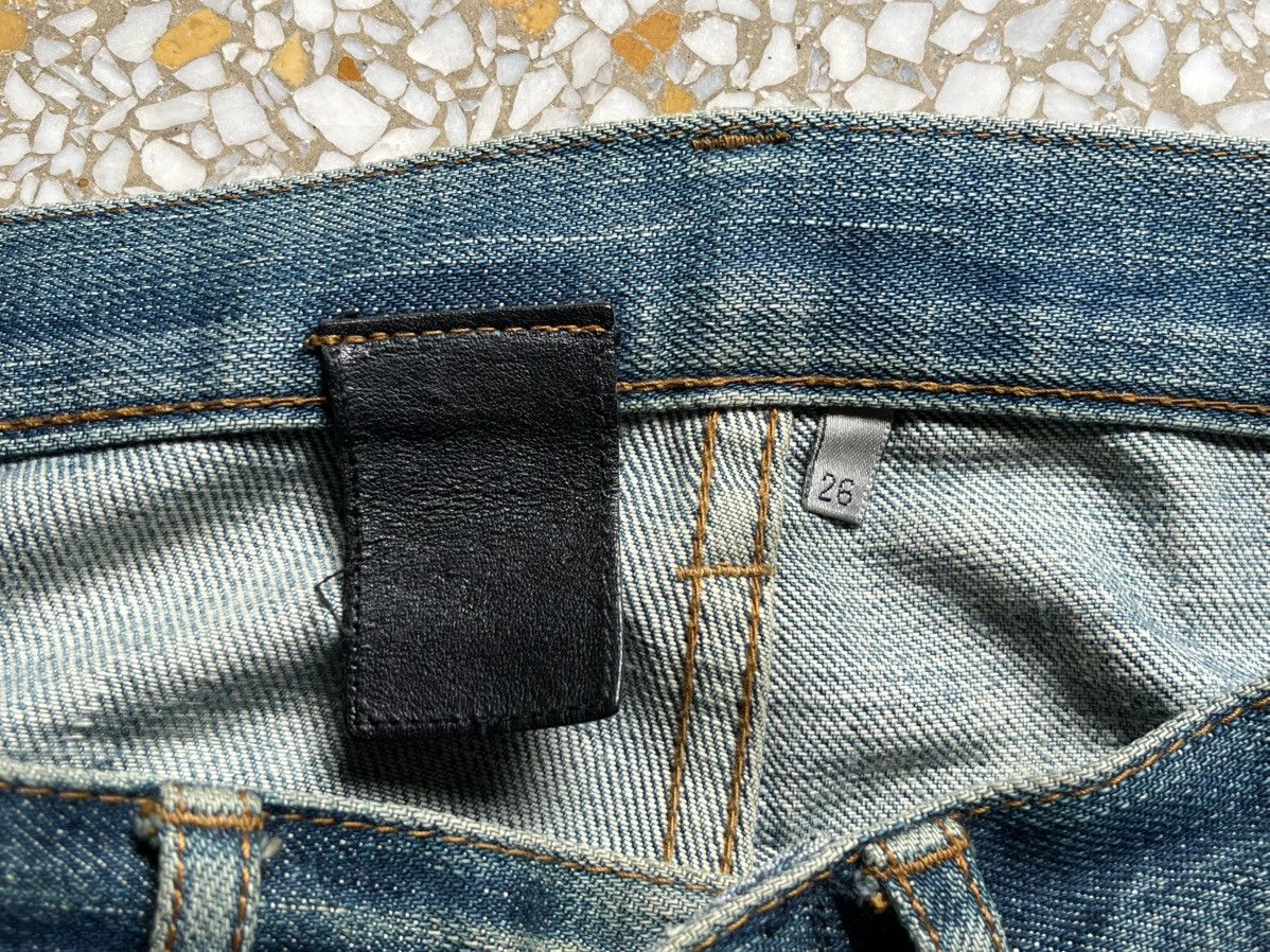 Dior Dior Homme MIJ Jeans Thrashed Repaired Hedi Slimane Size US 26 / EU 42 - 25 Thumbnail