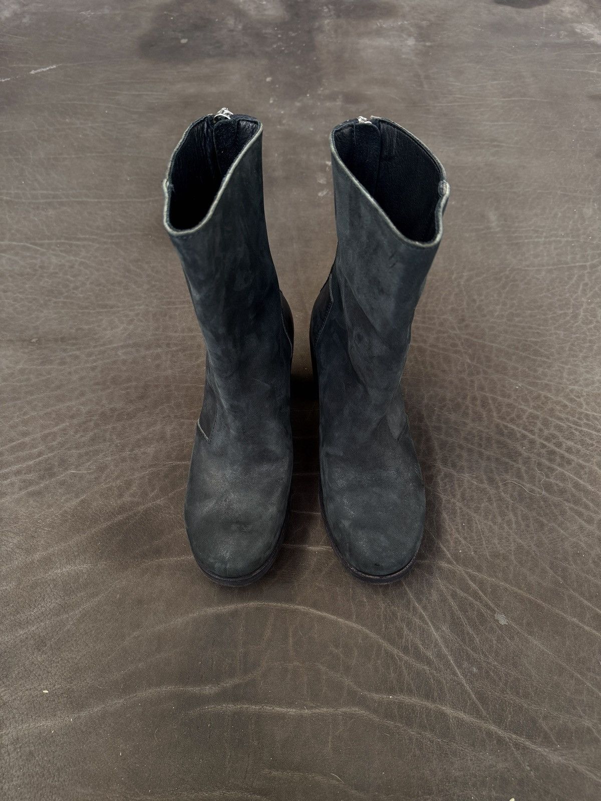 Boris Bidjan Saberi Boris Bidjan Saberi Horse leather heels Size US 7 / IT 37 - 2 Thumbnail