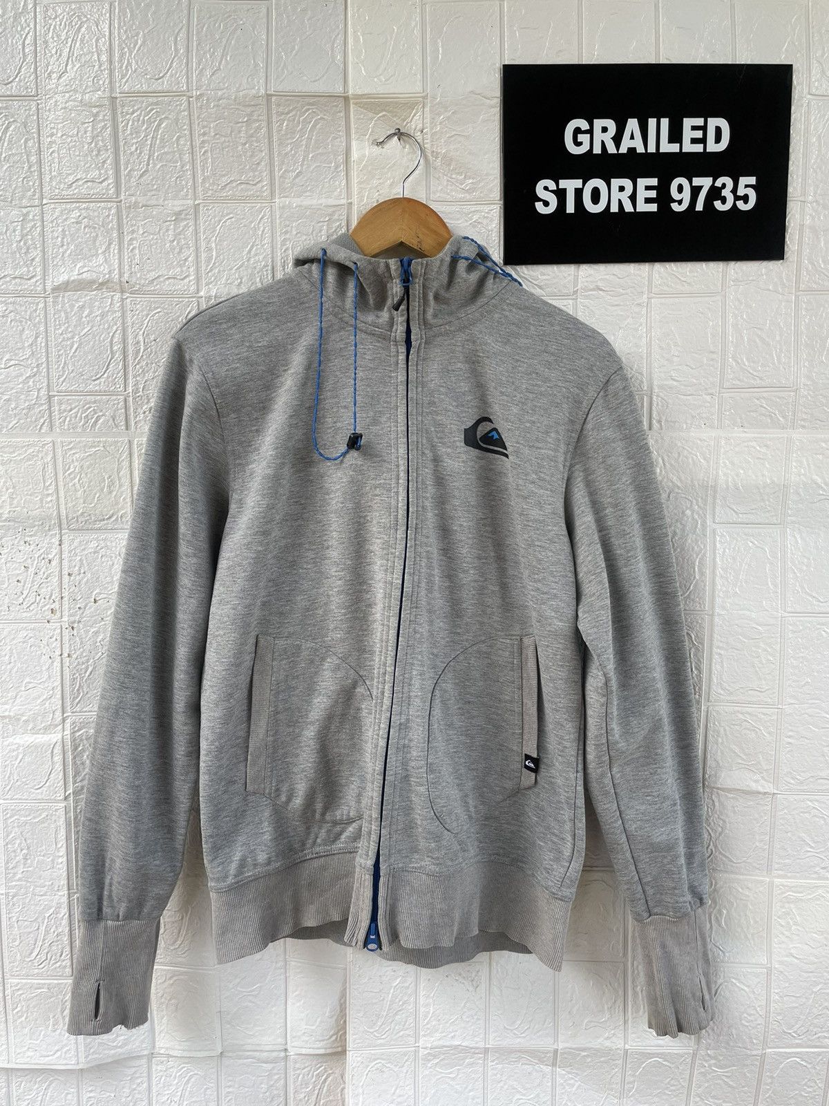 Japanese Brand Quiksilver Hoodie