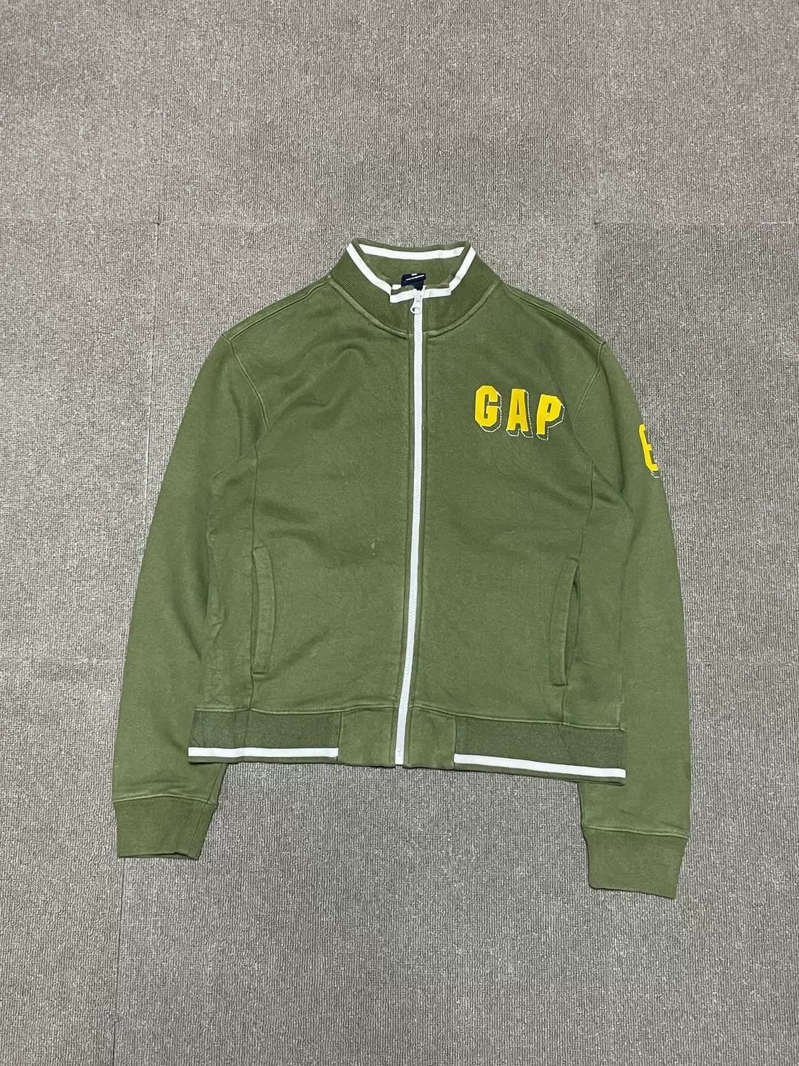 Gap Gap Vintage Sage Track Jacket Size US M / EU 48-50 / 2 - 1 Thumbnail