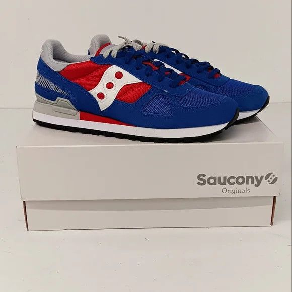 Saucony Saucony Men's Shadow Original Low Top Sneakers - US11 Size US 11 / EU 44 - 1 Thumbnail