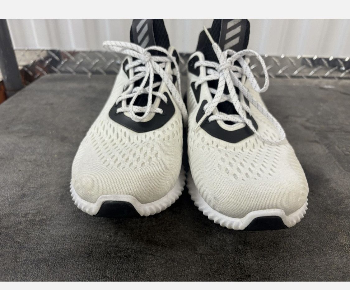 Adidas Adidas Alphabounce 1 white and black Mens Sz 13 Size US 13 / EU 46 - 3 Thumbnail