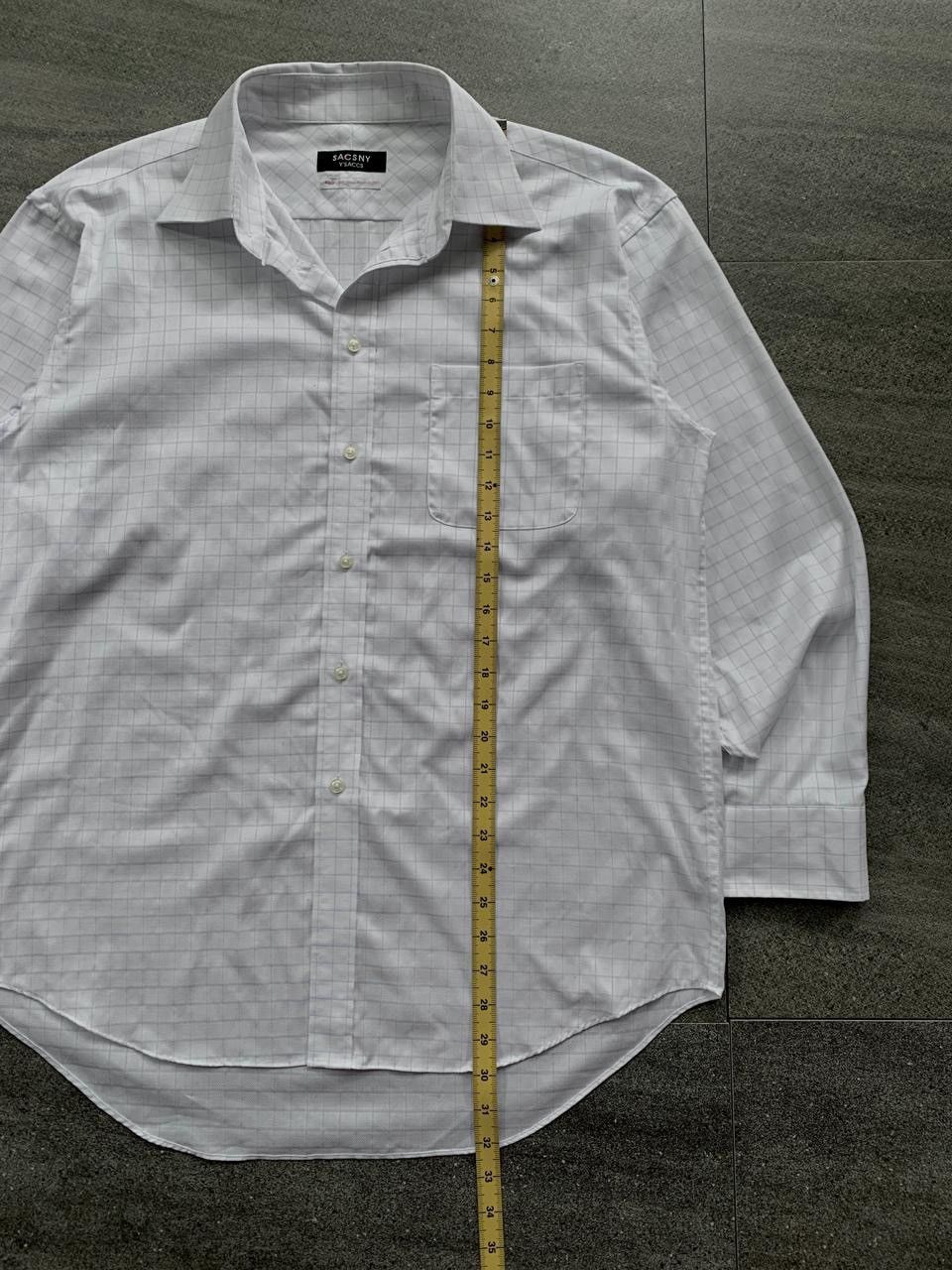 Yohji Yamamoto FREE TAX! Plaid Formal Shirt Size US M / EU 48-50 / 2 - 9 Thumbnail