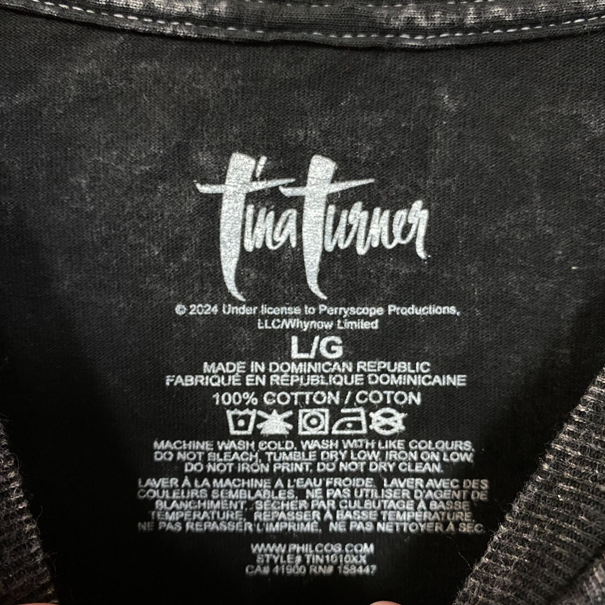 Other Tina Turner Wildest Dream Album Tour T-Shirt Large Size US L / EU 52-54 / 3 - 4 Thumbnail