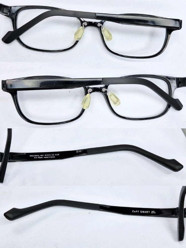 Other Zoff SMART Regular ZS221004D Ultralight 10.3g Ultem Glasses Size ONE SIZE - 5 Thumbnail