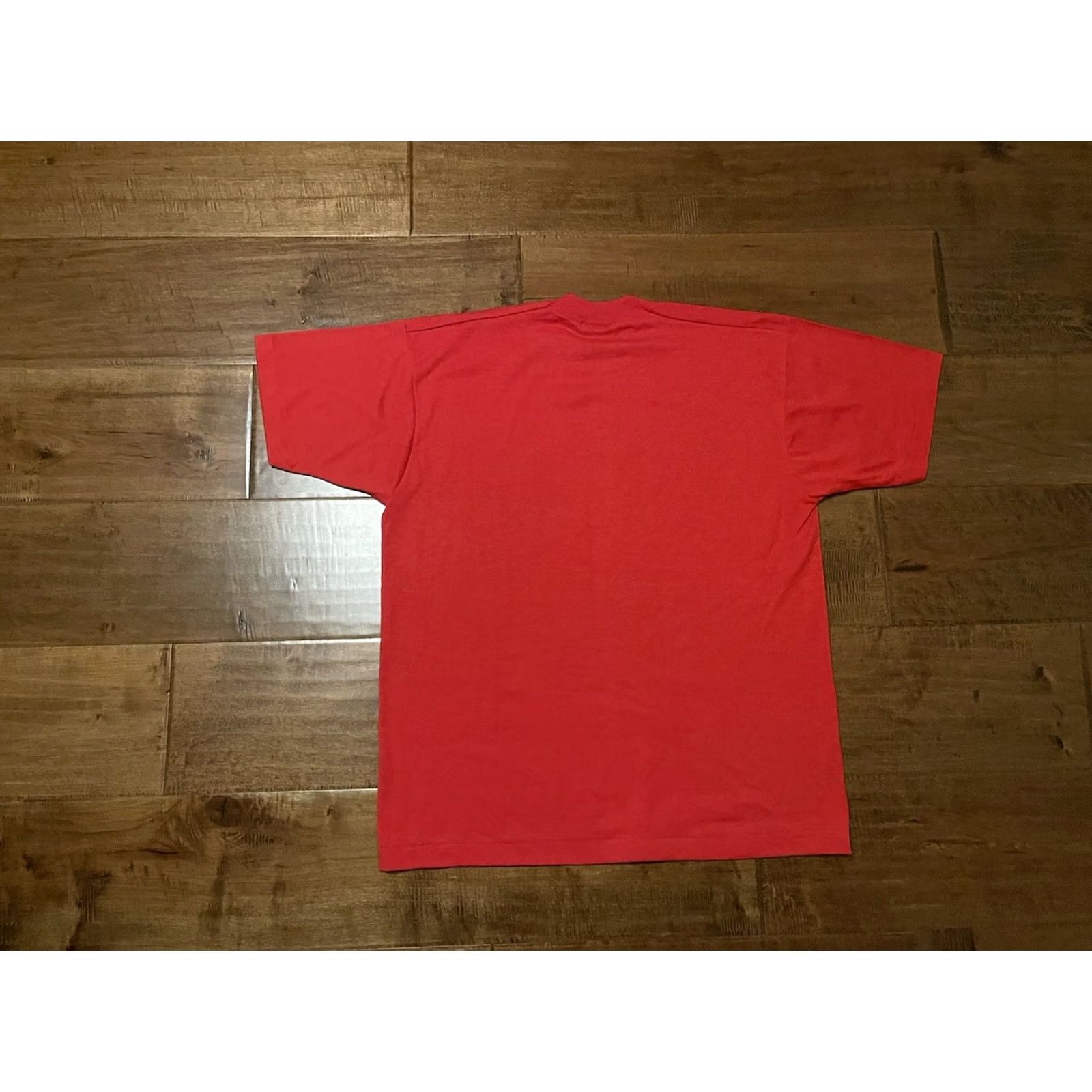 Fruit Of The Loom VINTAGE 90s I Am A Stereo Typist Single Stitch Made in USA T-Shirt Adult XL Red Fruit of the Loom Mens Shirt 90s Size US XL / EU 56 / 4 - 4 Thumbnail