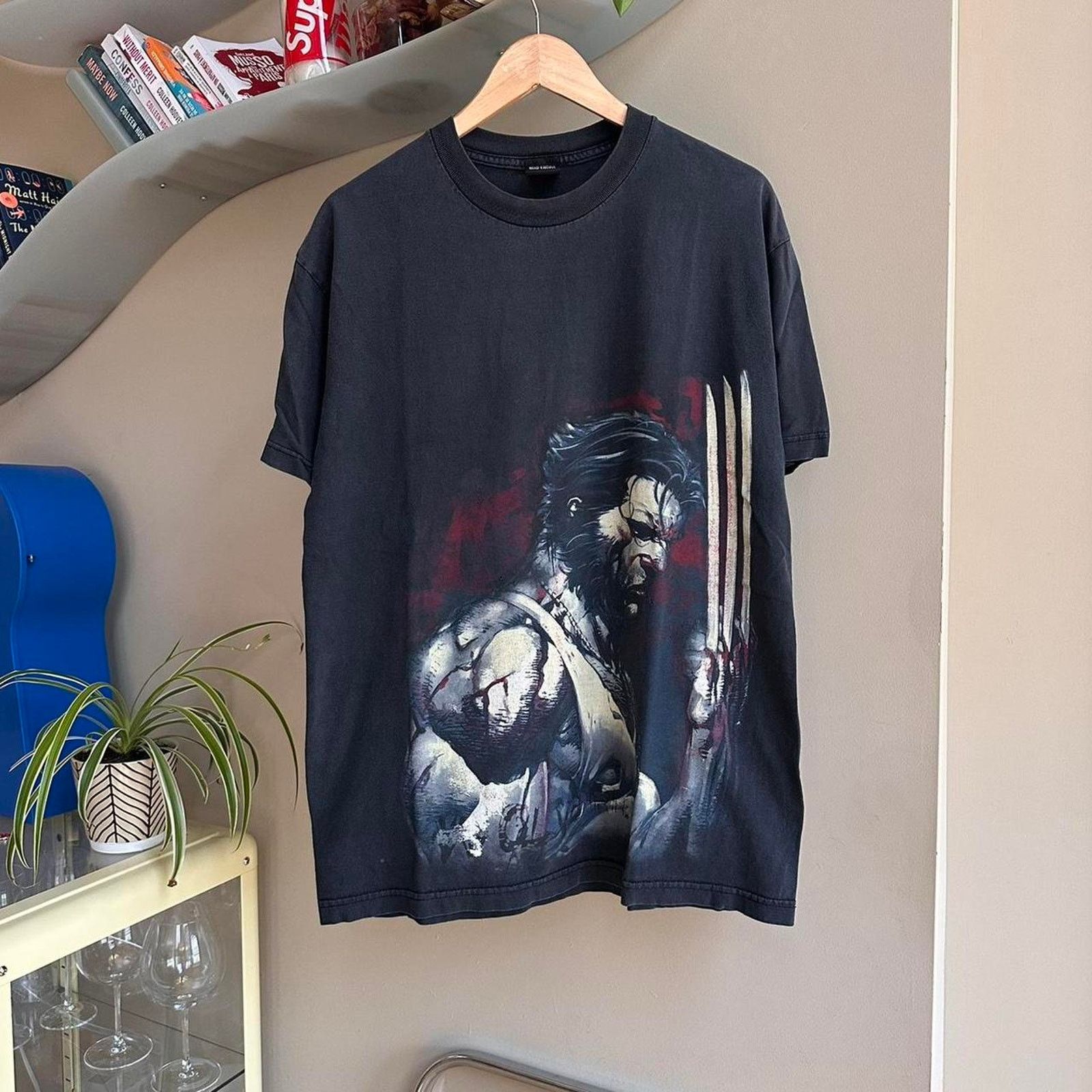 Mad Engine × Vintage Vintage Y2K Wolverine Mad Engine Shirt Size US L / EU 52-54 / 3 - 1 Thumbnail