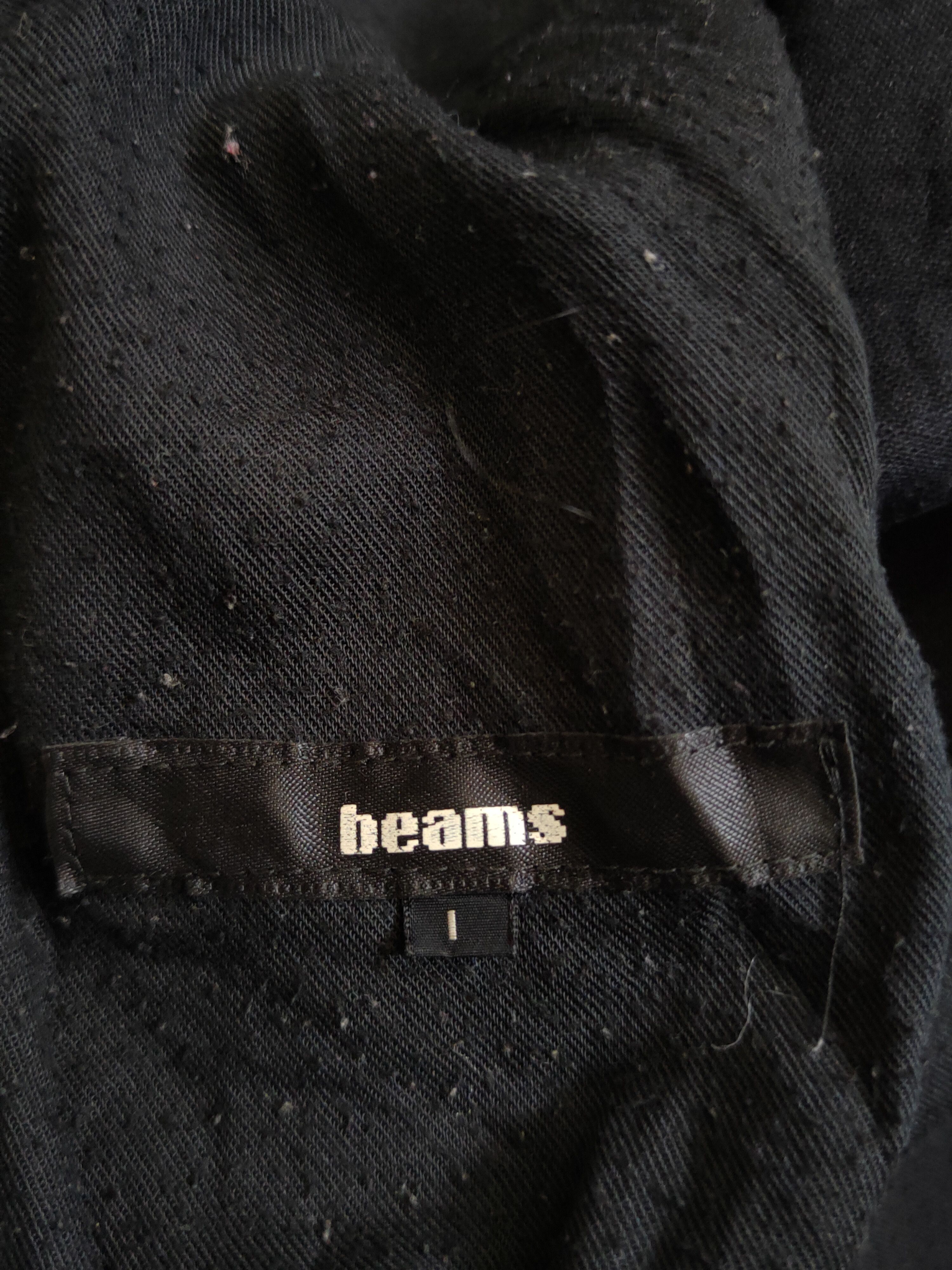 Beams Plus Beams Dark Blue Multipocket Tactical Cargo Pants #S1338 Size US 33 - 14 Thumbnail