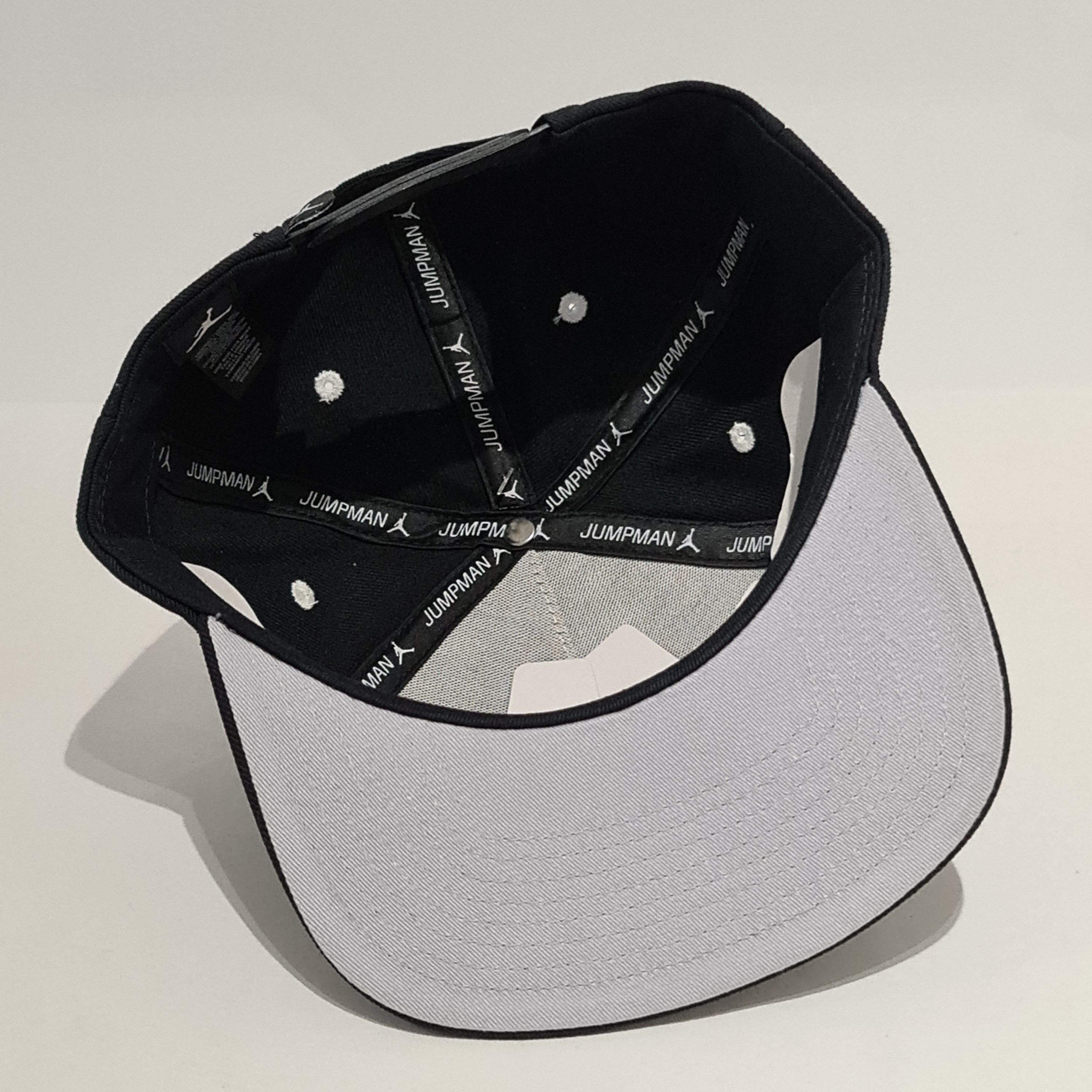 Jordan Brand Jordan Cap Snapback 'Jordan XI 72-10 Bulls Record' Black Size ONE SIZE - 7 Thumbnail