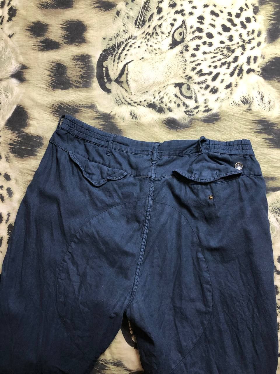 Polo Ralph Lauren Polo Ralph Lauren blue chino joggers with zip pocket Size US 38 / EU 54 - 18 Thumbnail