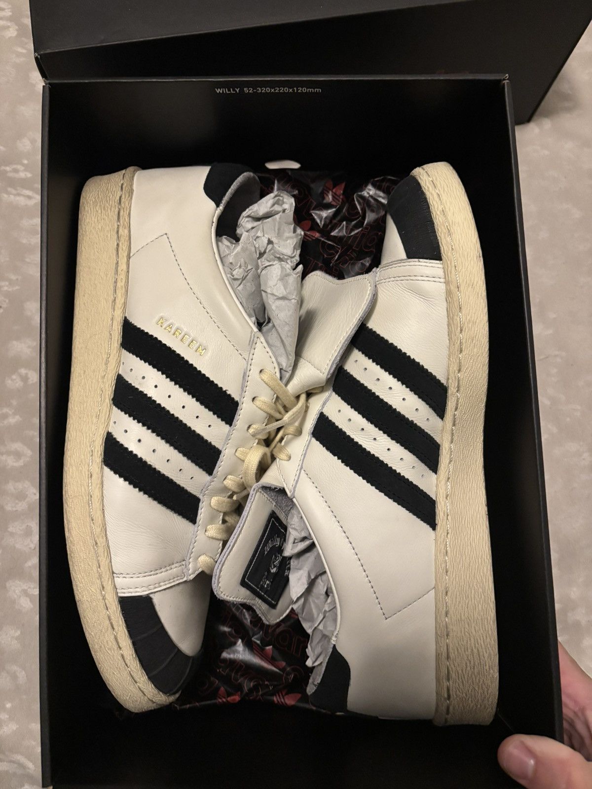 Adidas × Willy Chavarria WILLY CHAVARRIA X ADIDAS LOW TOPS - LIMITED EDITION! Size US 10 / EU 43 - 1 Thumbnail