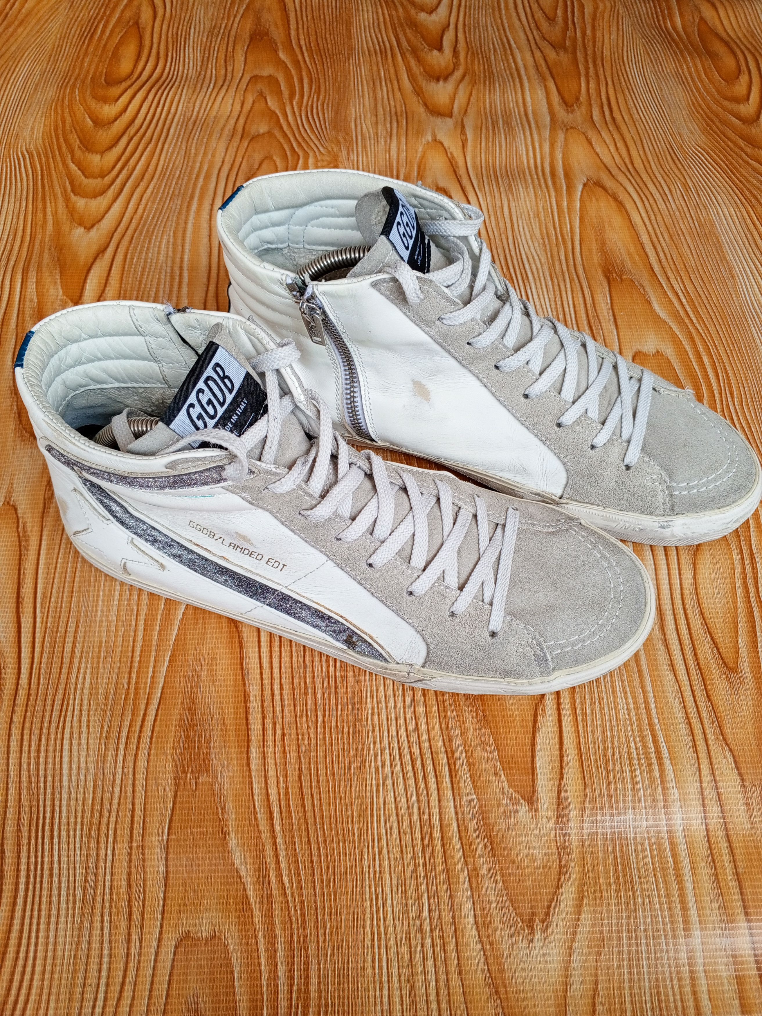 Golden Goose Golden Goose Slide Size US 9 / EU 42 - 2 Thumbnail