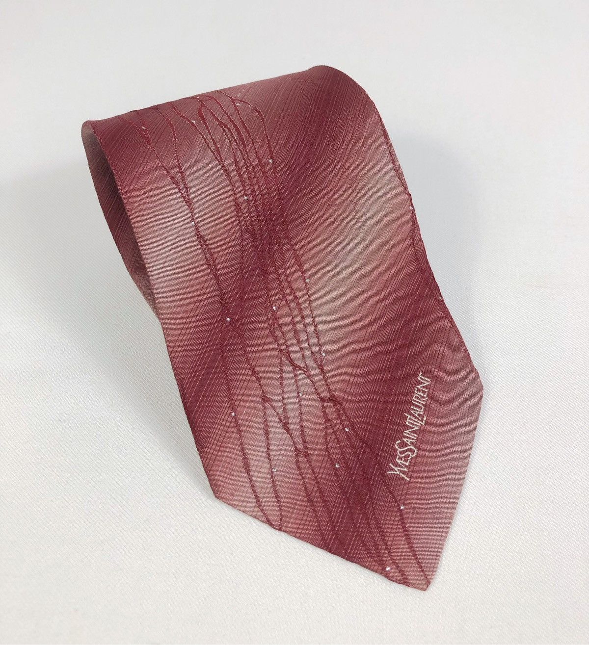 Rare Vintage Yves Saint Laurent YSL Silk Tie