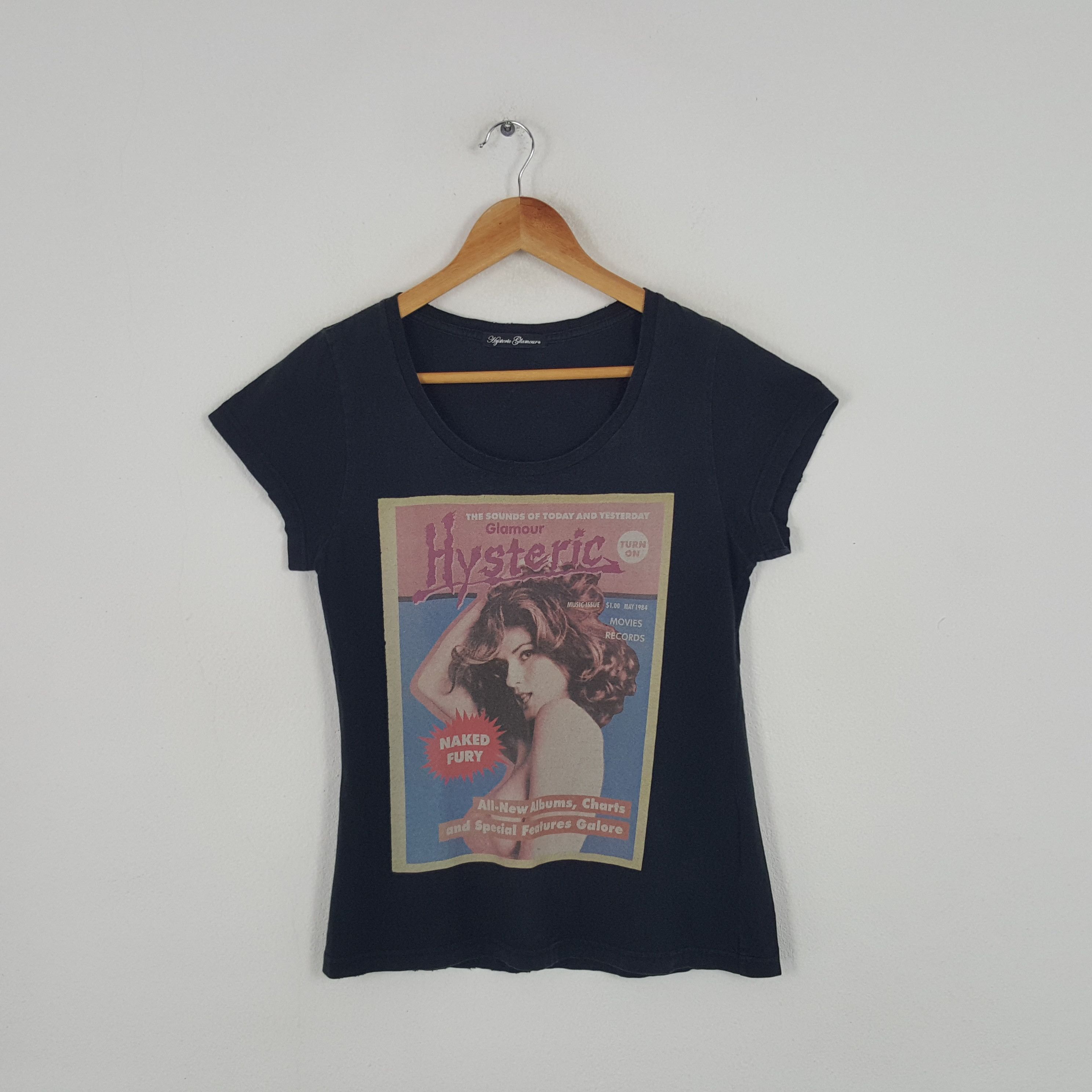 Vintage Hysteric Glamour Japanese Brand Parody Tshirt
