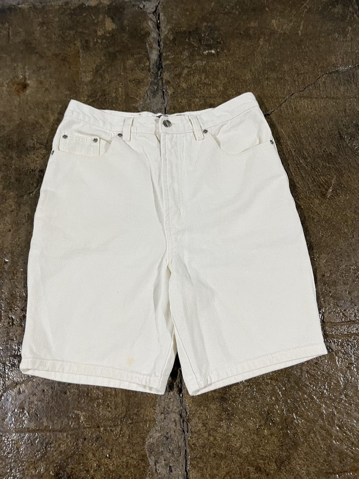 Carhartt × Route 66 × Vintage Crazy Y2K Route 66 Jorts Utility Workwear Skater Shorts Size US 32 / EU 48 - 5 Thumbnail