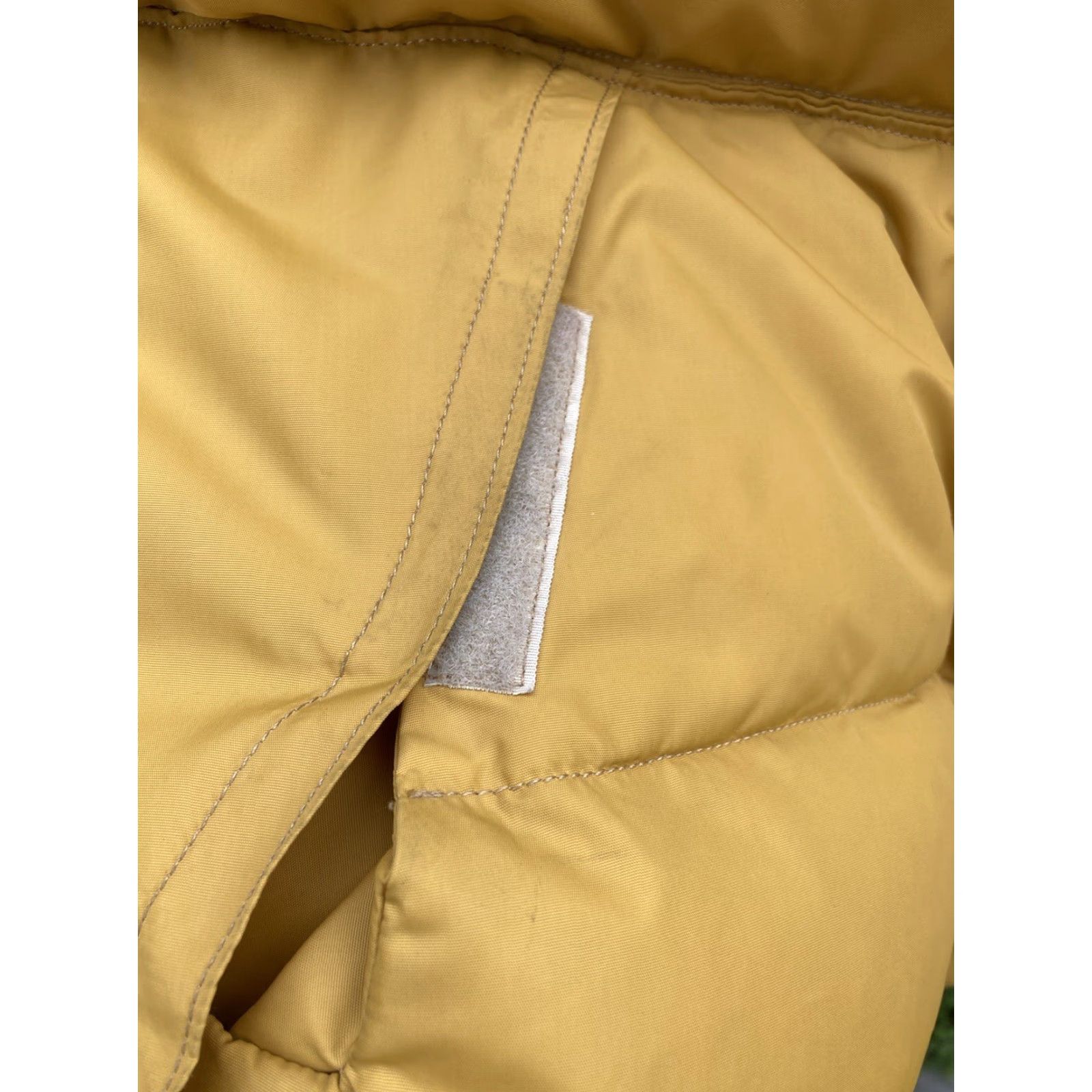Vintage VINTAGE Frostline Kit Men's Puffer Jacket Yellow M Full Zip Pockets 70s Classic Size US M / EU 48-50 / 2 - 2 Thumbnail