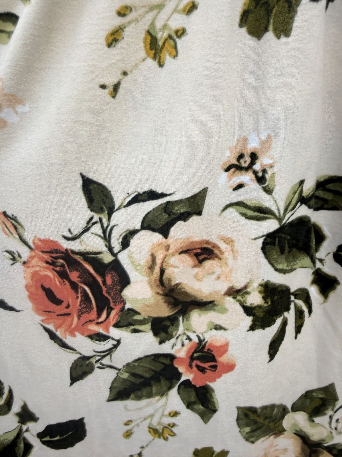 Other J For Justify Floral Rose Multicolor Dress Hi-Low Dress Size S / US 4 / IT 40 - 7 Thumbnail